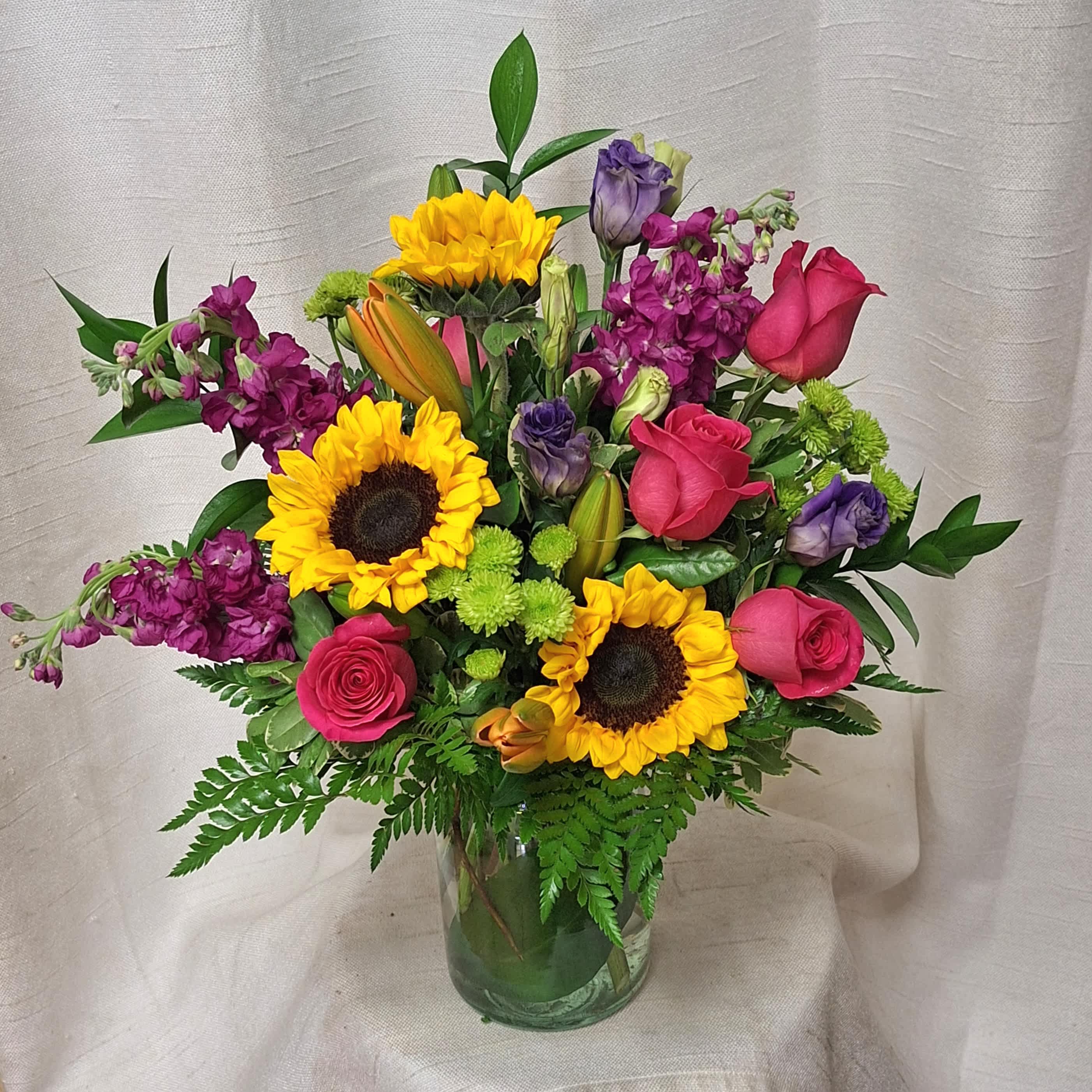 Exceptional Flowers' Flower Substitution Policy
