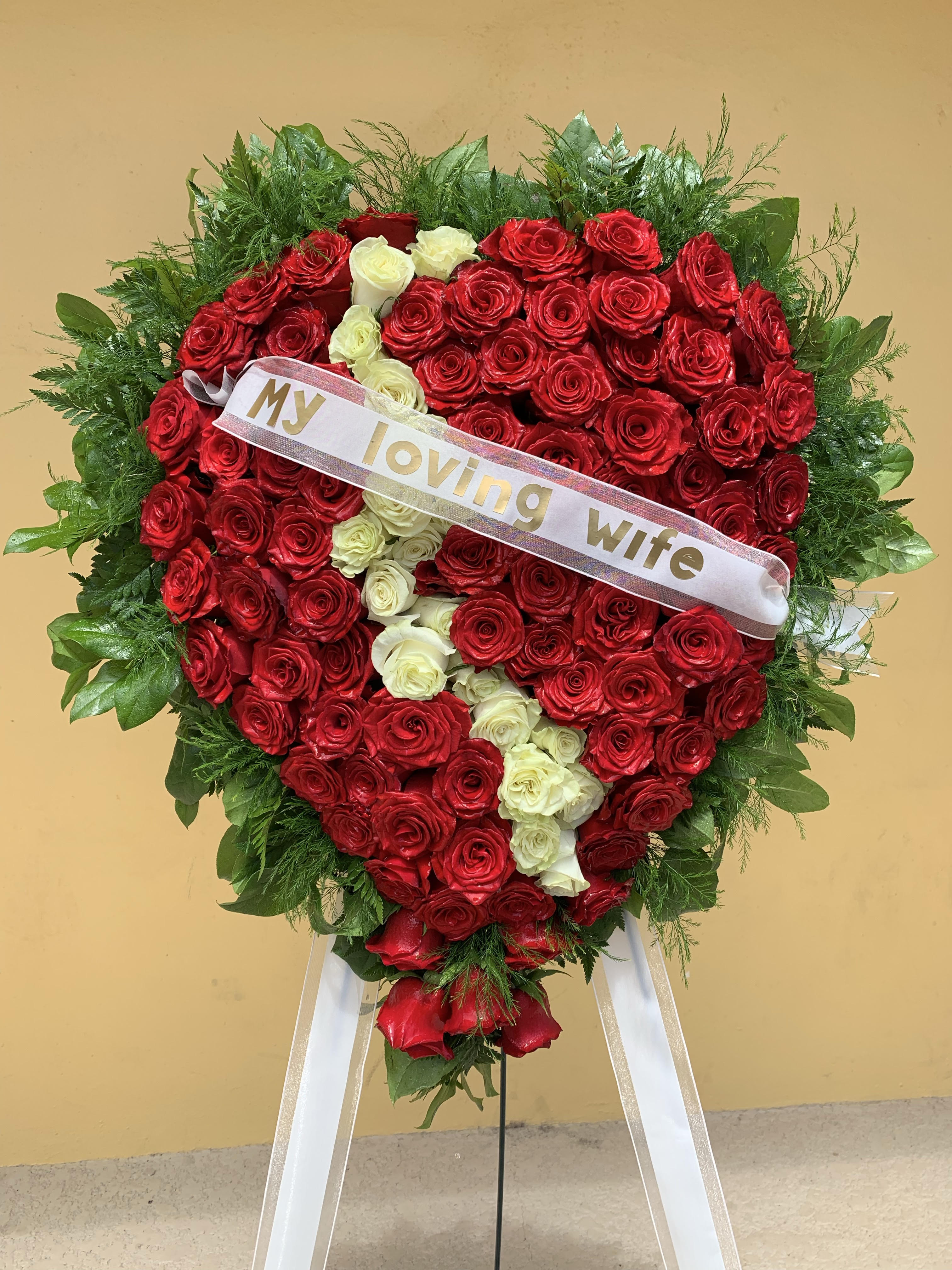 Ordering Funeral/Sympathy Flowers