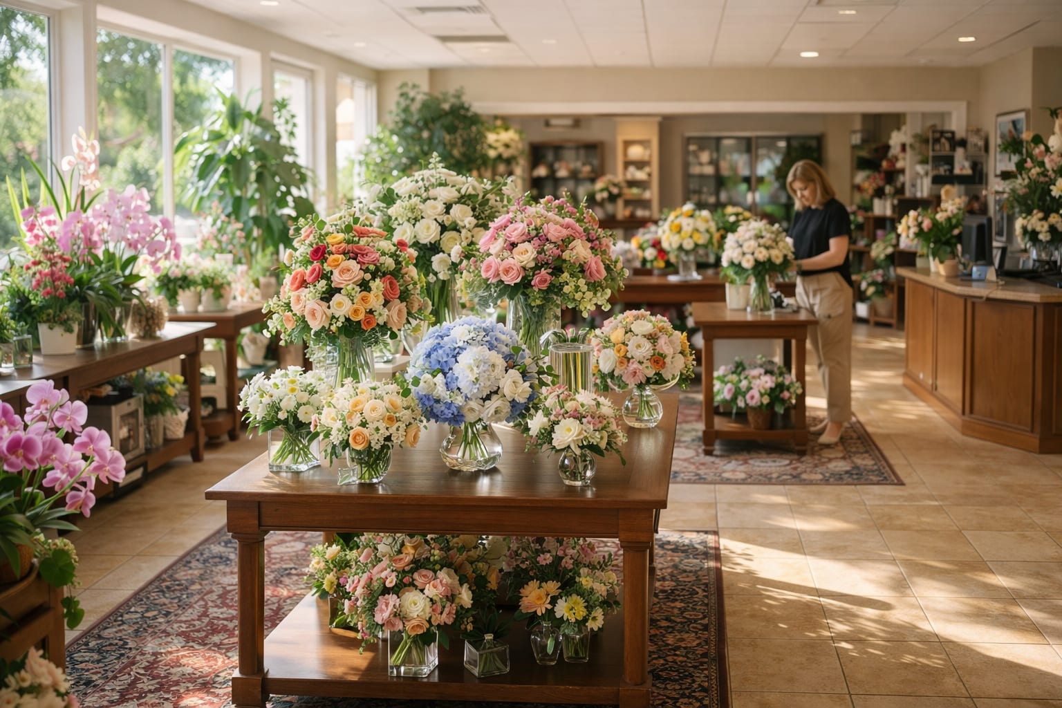 Same-Day Flowers in Boca Raton