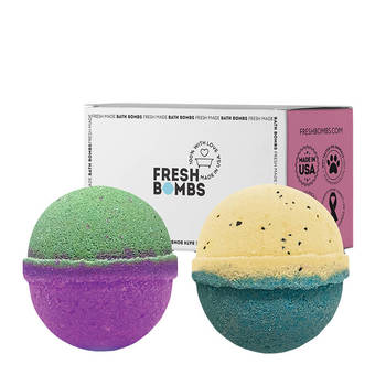 Check out our new CBD Bath Bombs and Body Bars