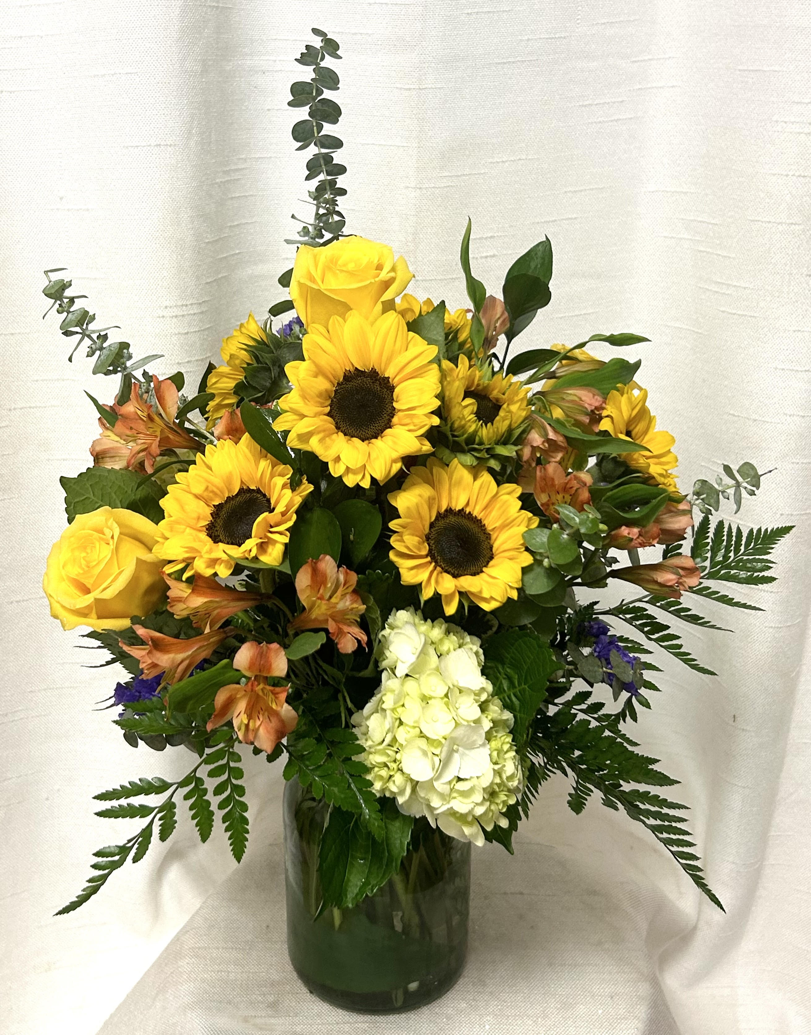 October Flowers