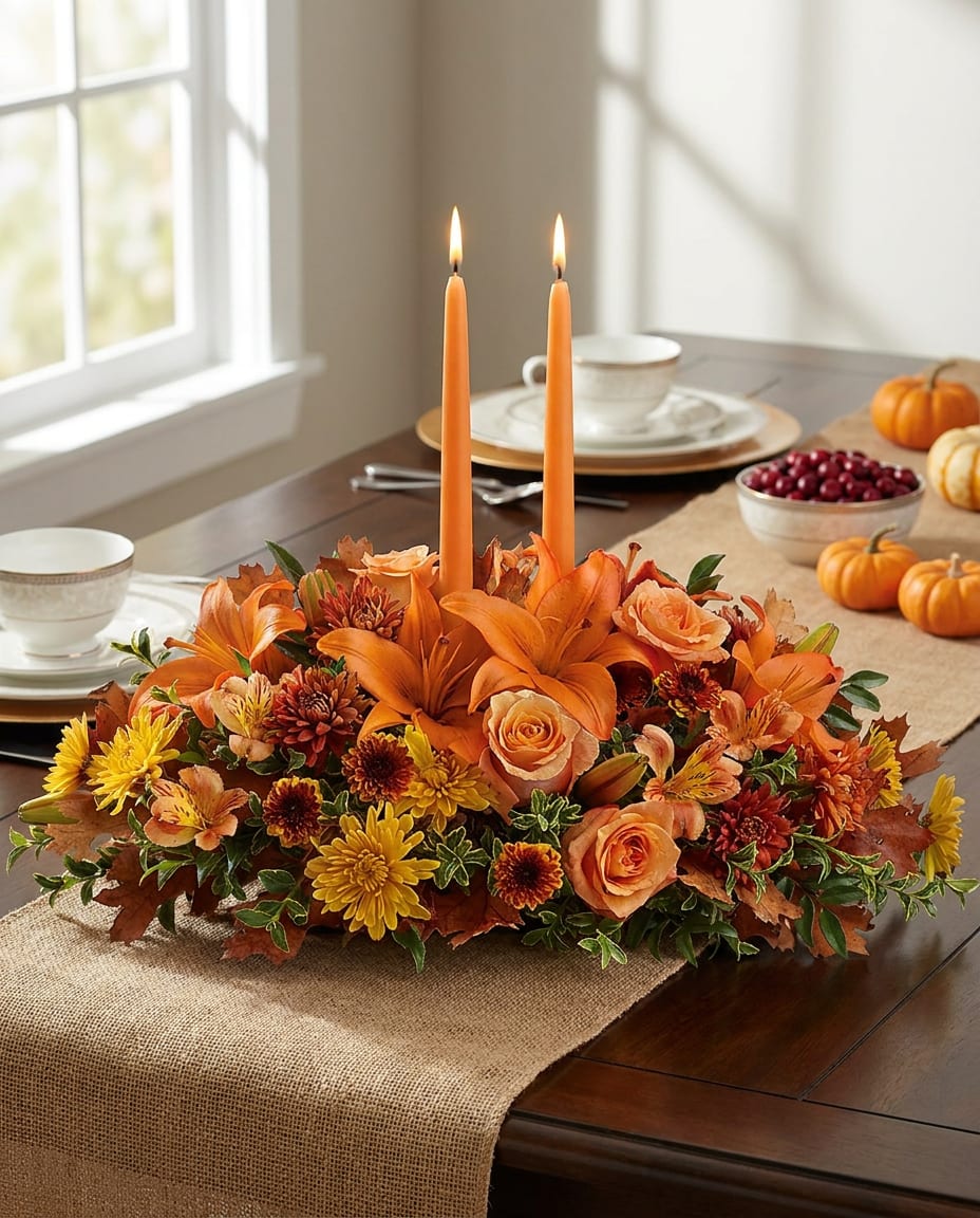 5 Seasonal Flower Arrangements to Brighten Any Room