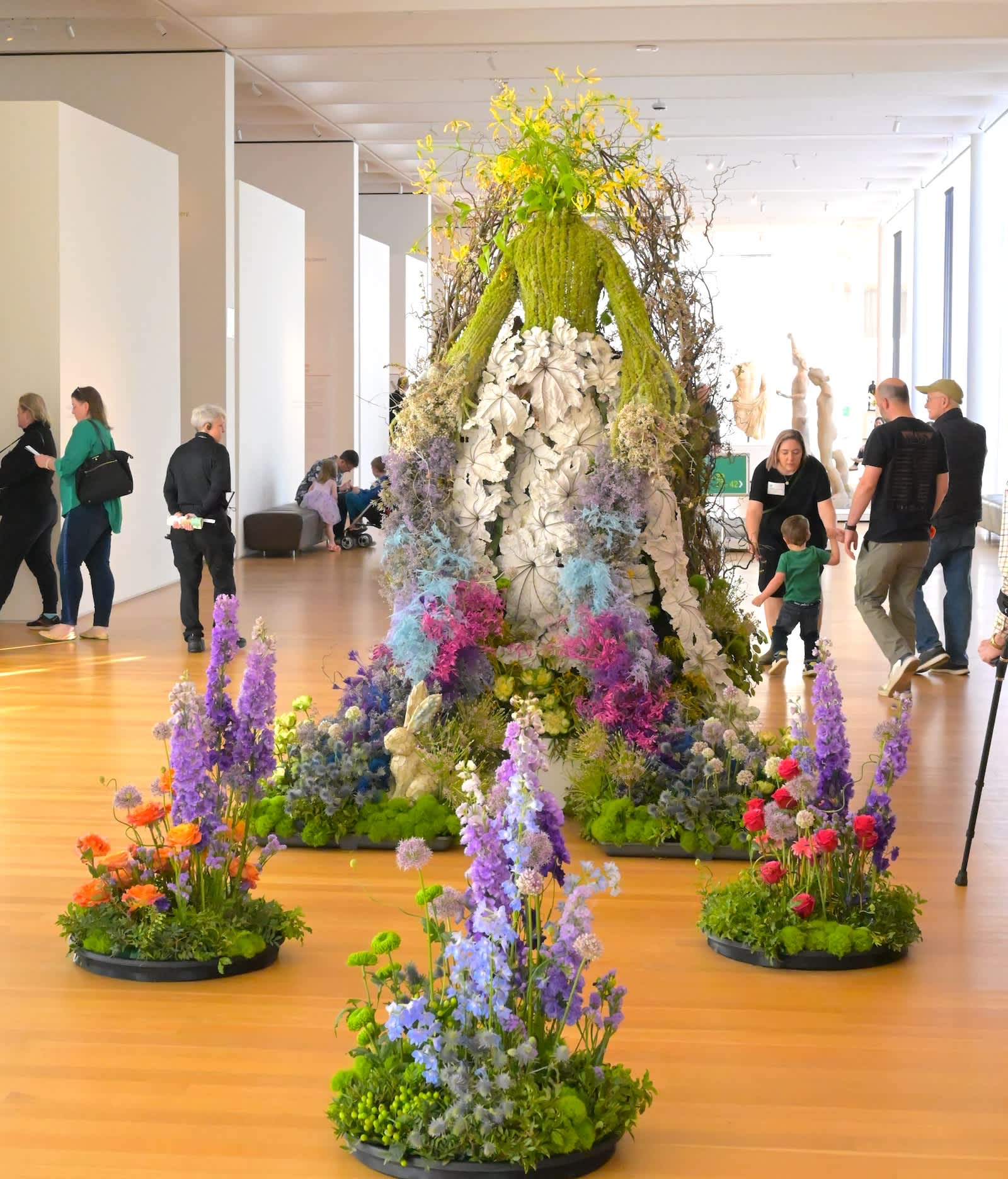 West Queen Studios and Hidden Door  at Art in Bloom 