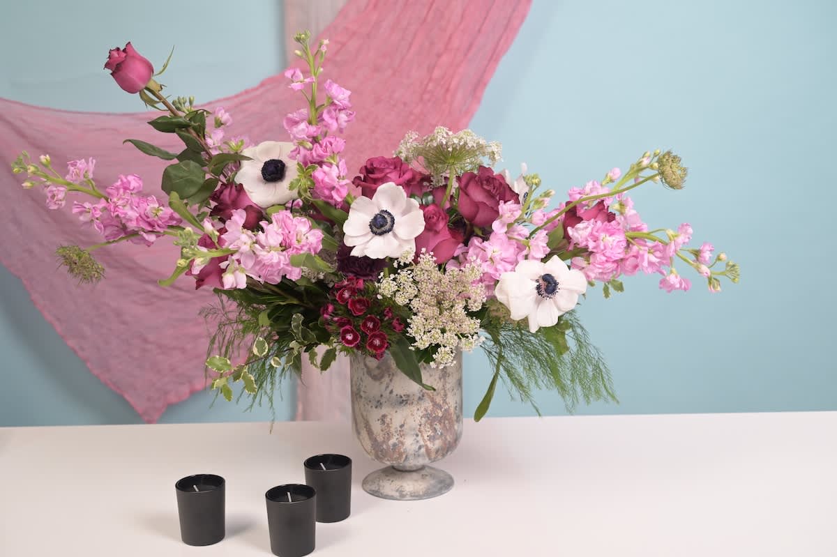 A Fresh Start in Flowers