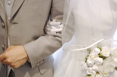 When Does the Bride Take the Groom's Arm?