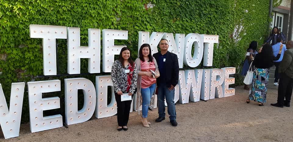 Mingling with the Pros