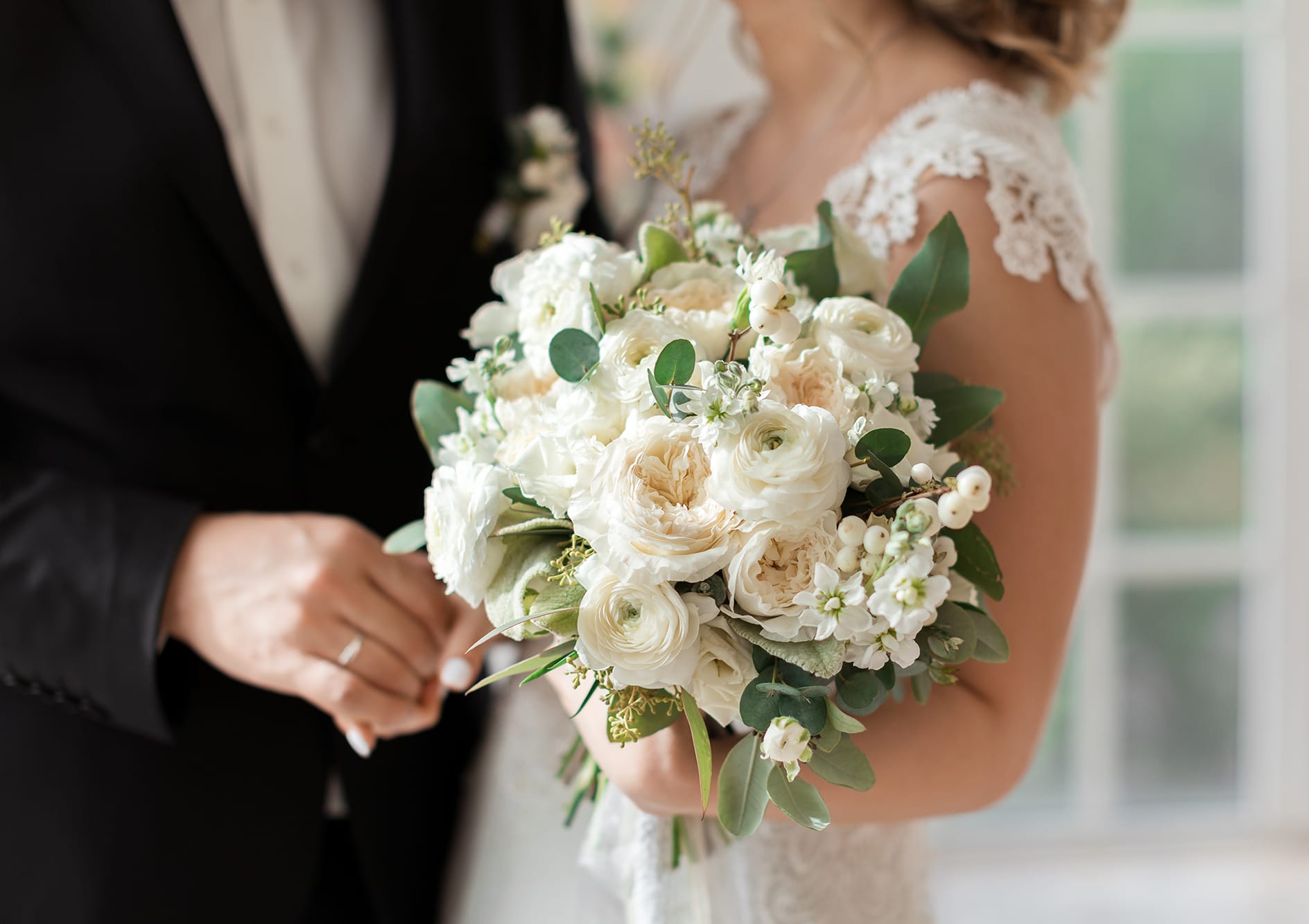 Wedding Consultation Jean's Flower Basket