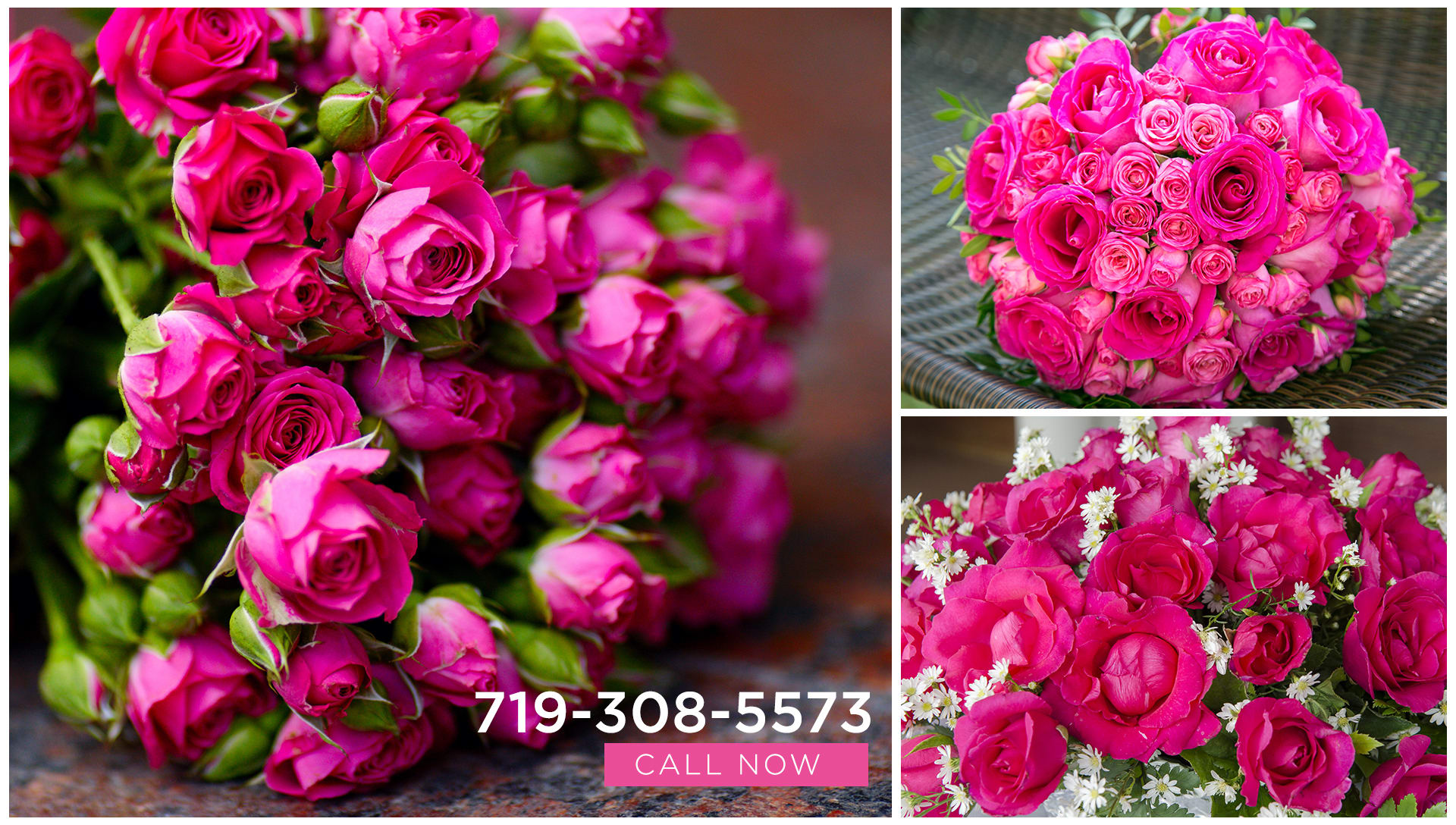 Colorado Springs Florist Flower Delivery by Bloomtastic Flower Shop