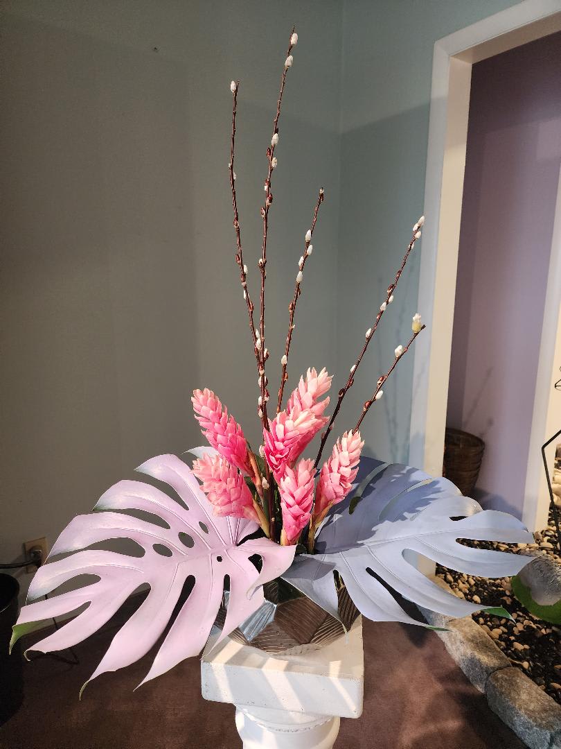 Tropical Floral Designs