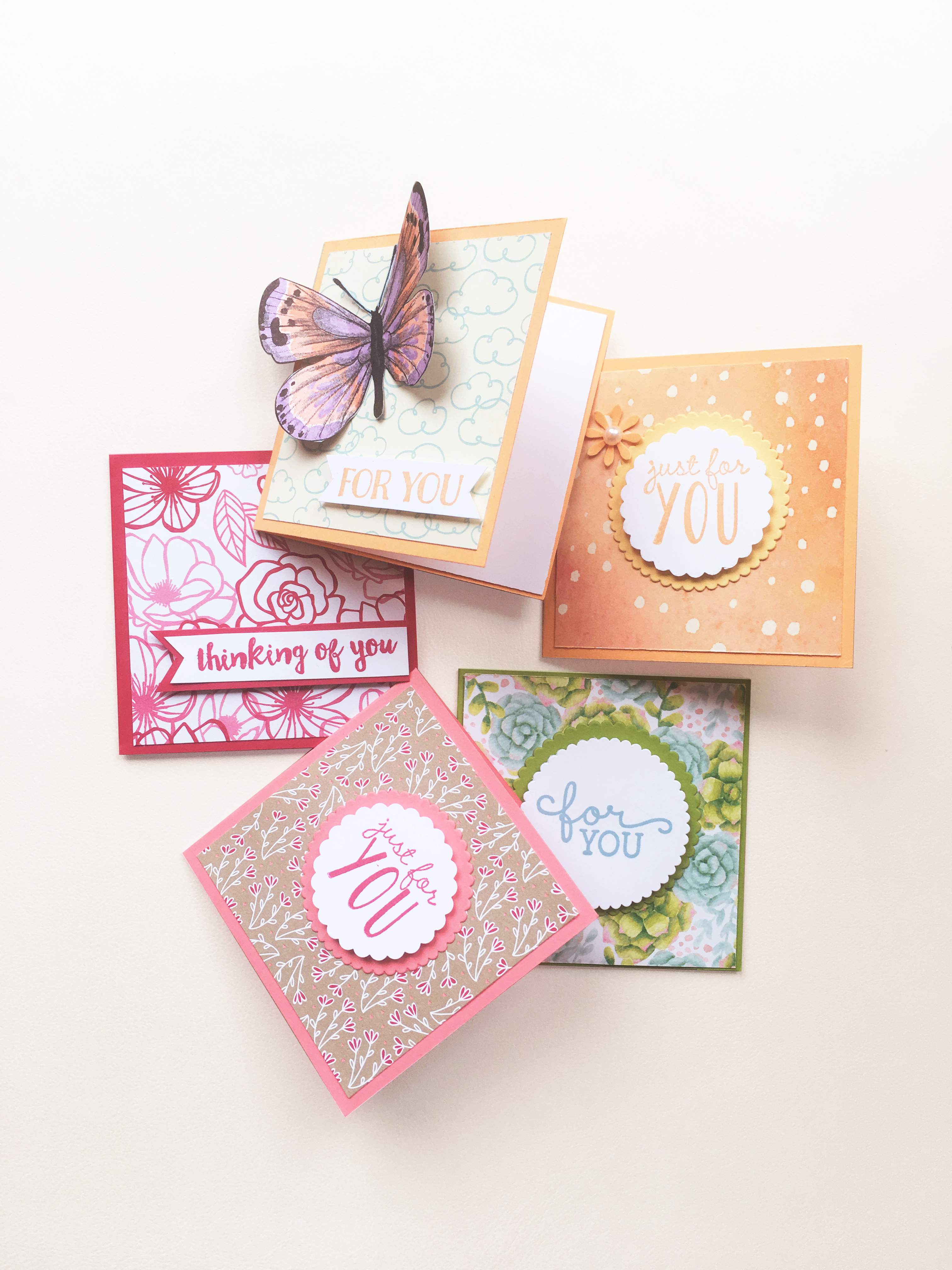 Beautiful handmade cards!