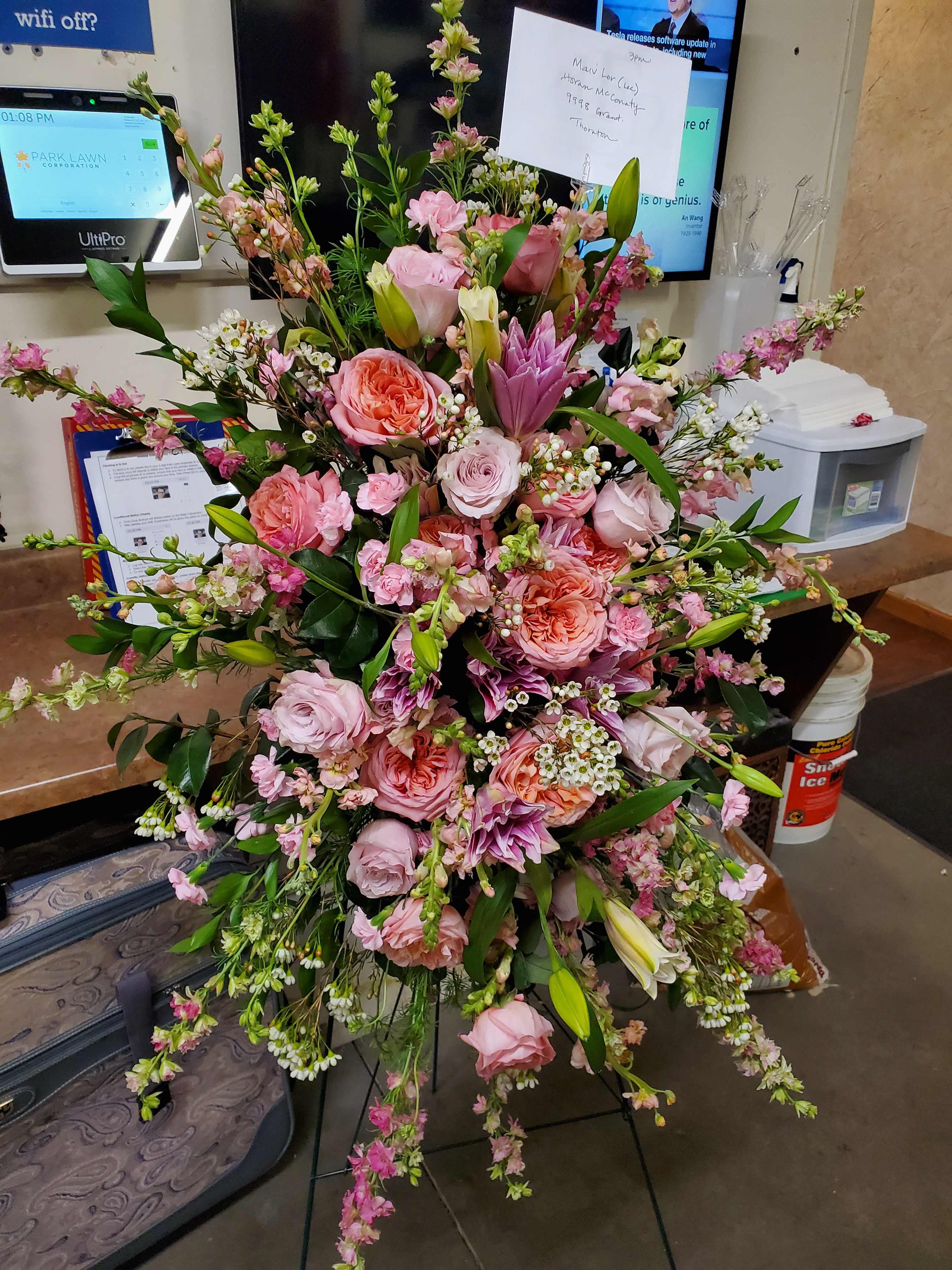 Sympathy and Funeral Flowers