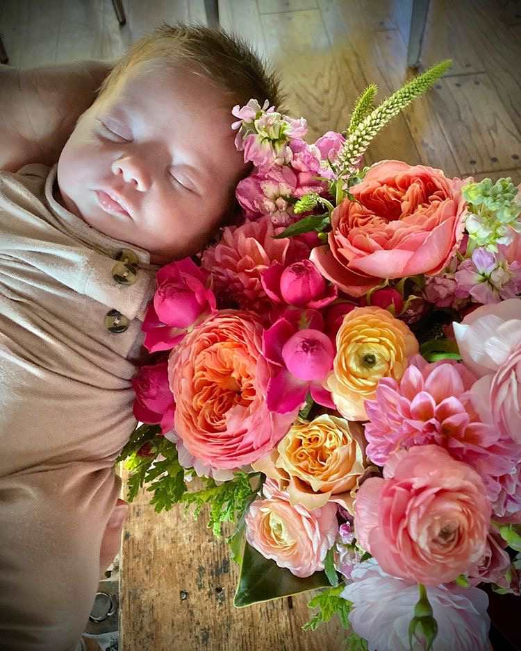 A Baby's First Bouquet. An Appreciation.