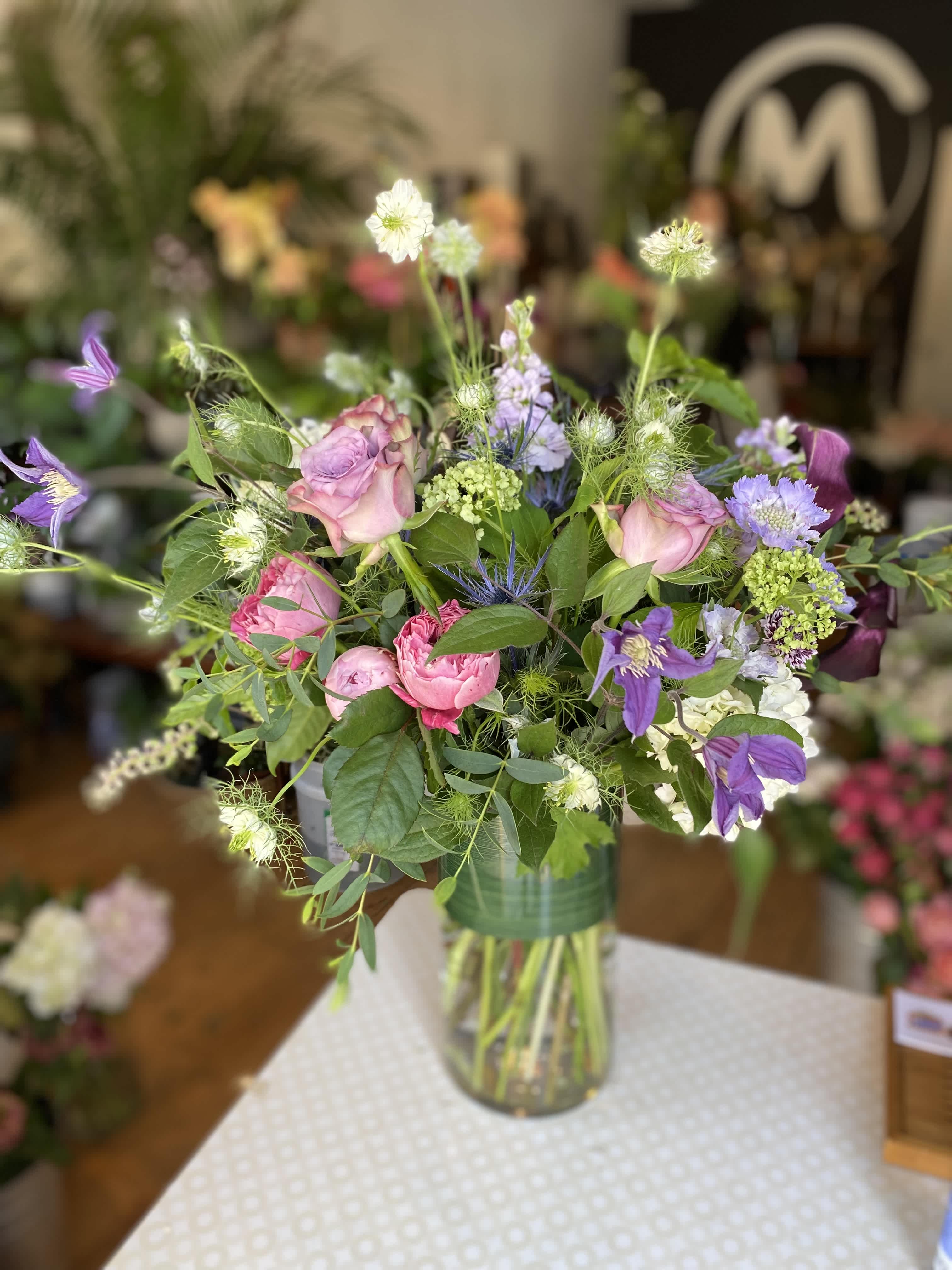 Flowers and All That Jazz