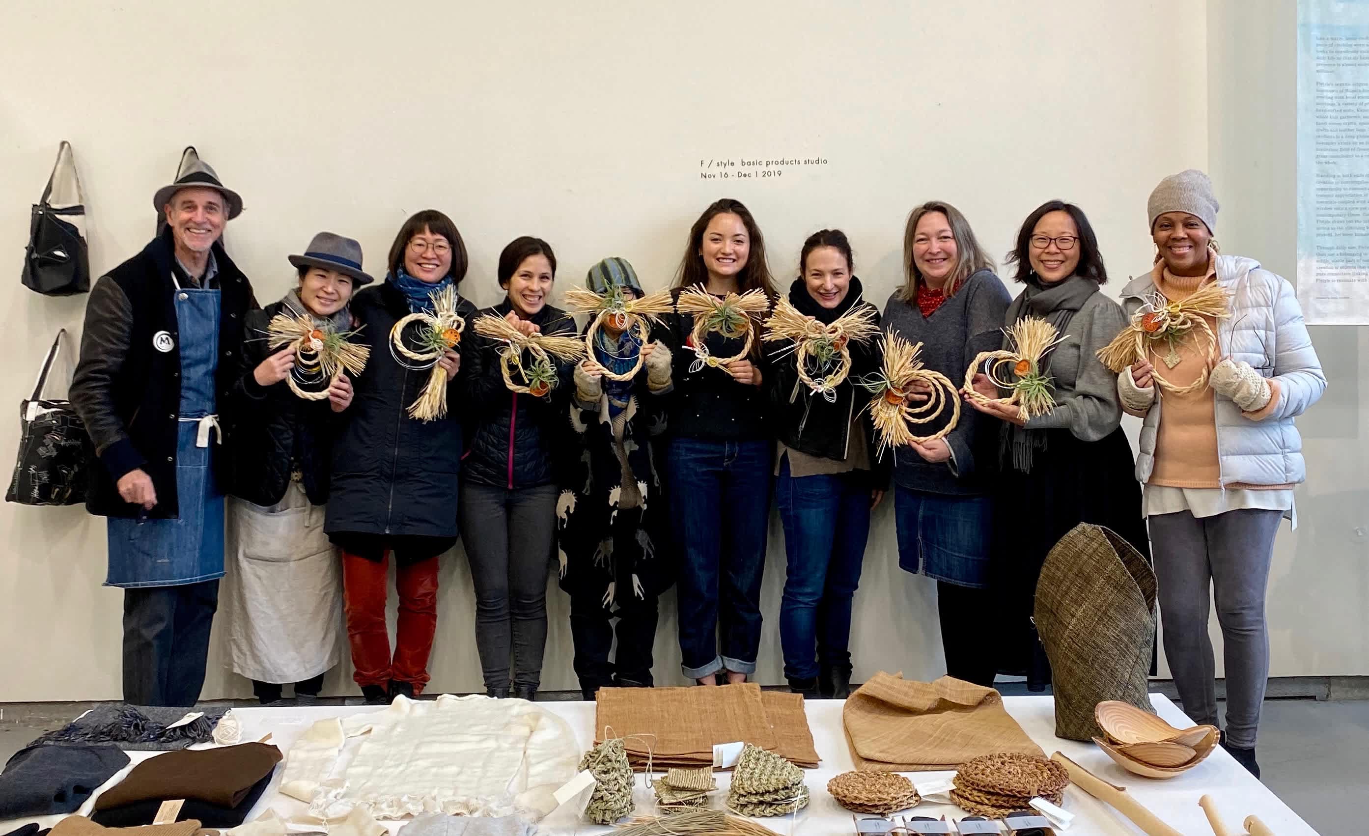 Shimekazuri Workshop made the Kami smile!