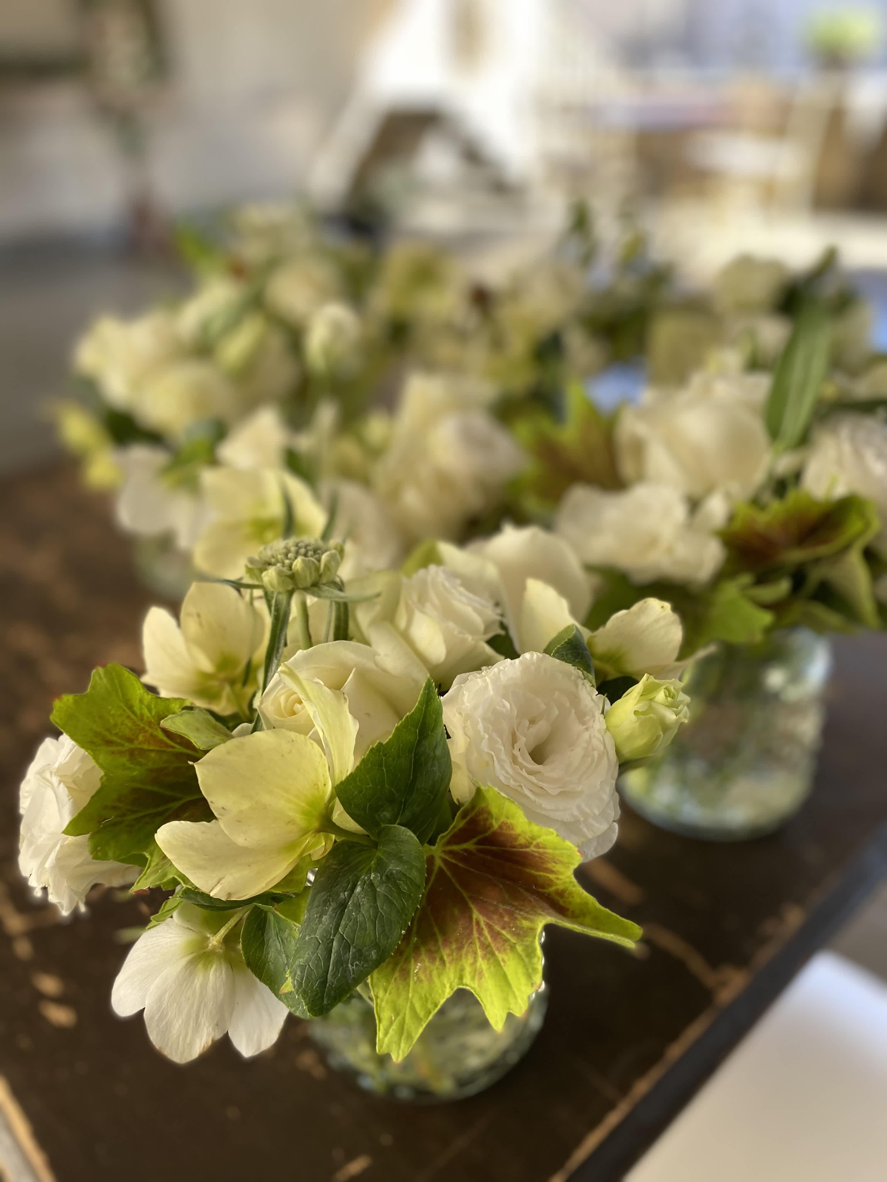 Synchronized Weddings at Momo's