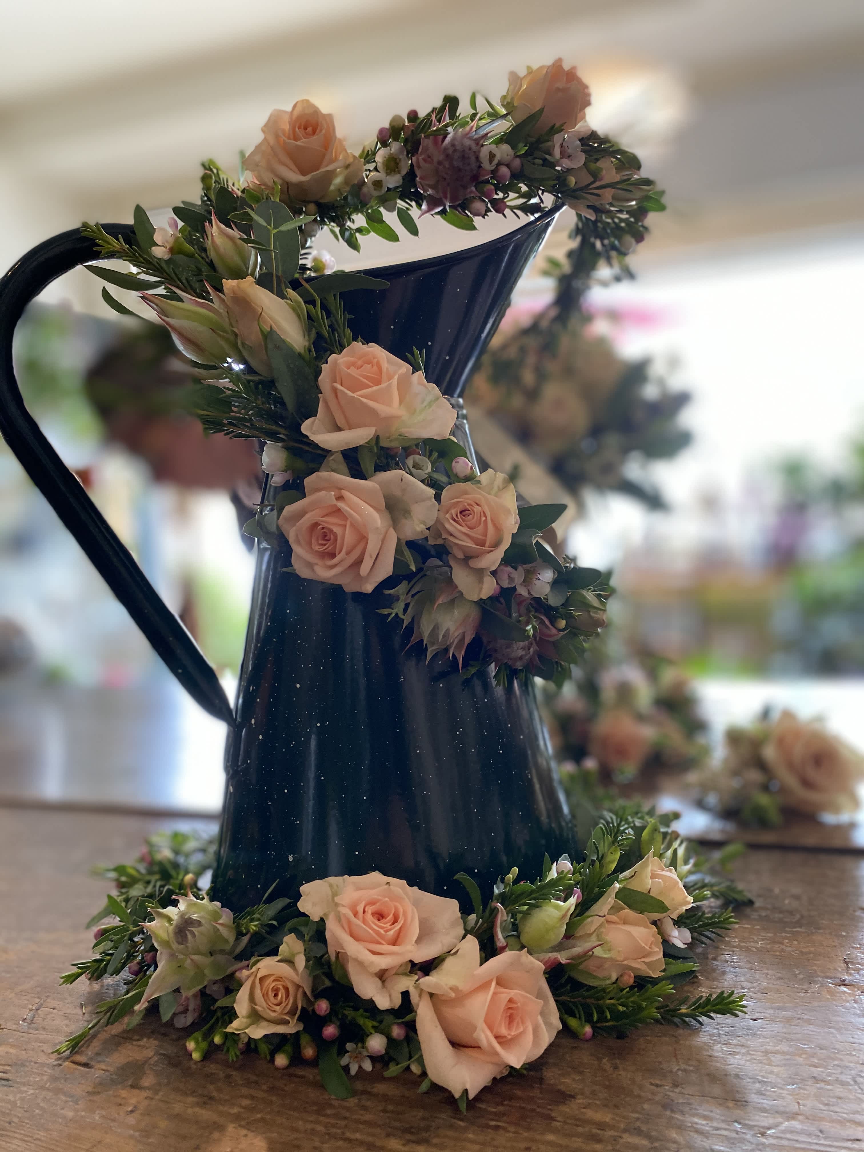 Flowers for a Queen and her Court on Woman's Day!