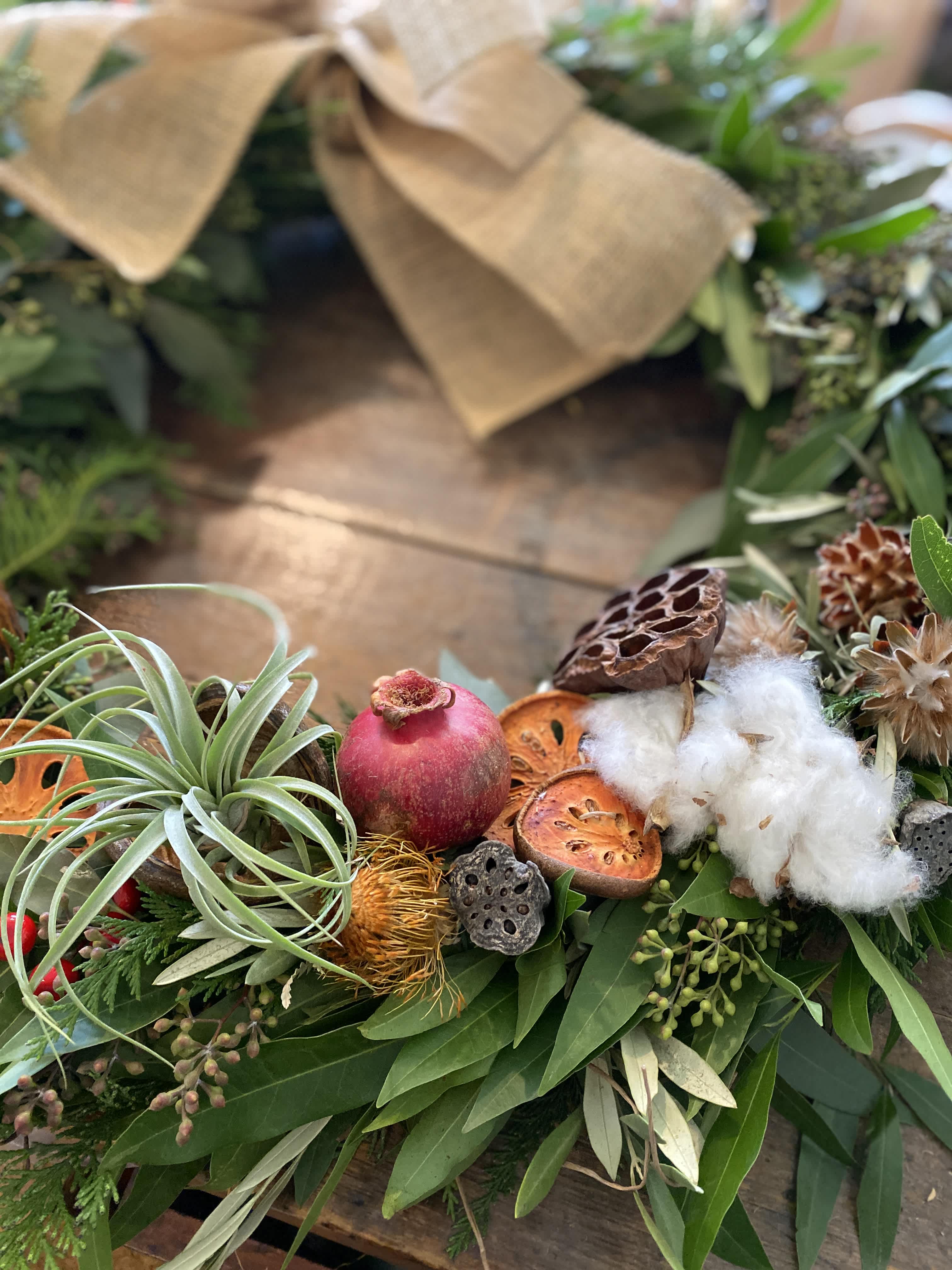 Wreathes make Happiness!