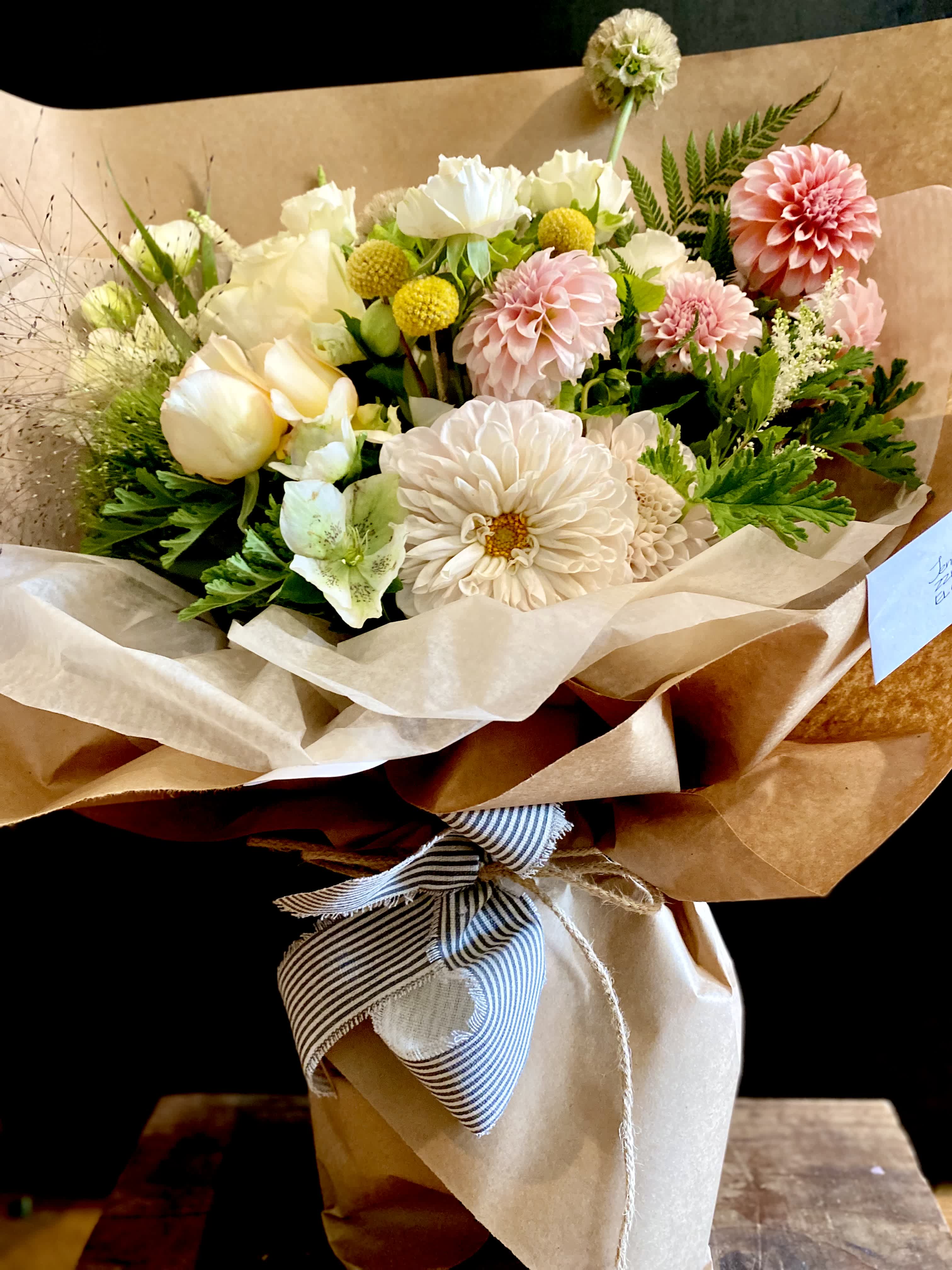 Thinking Outside the Vase at Momo's