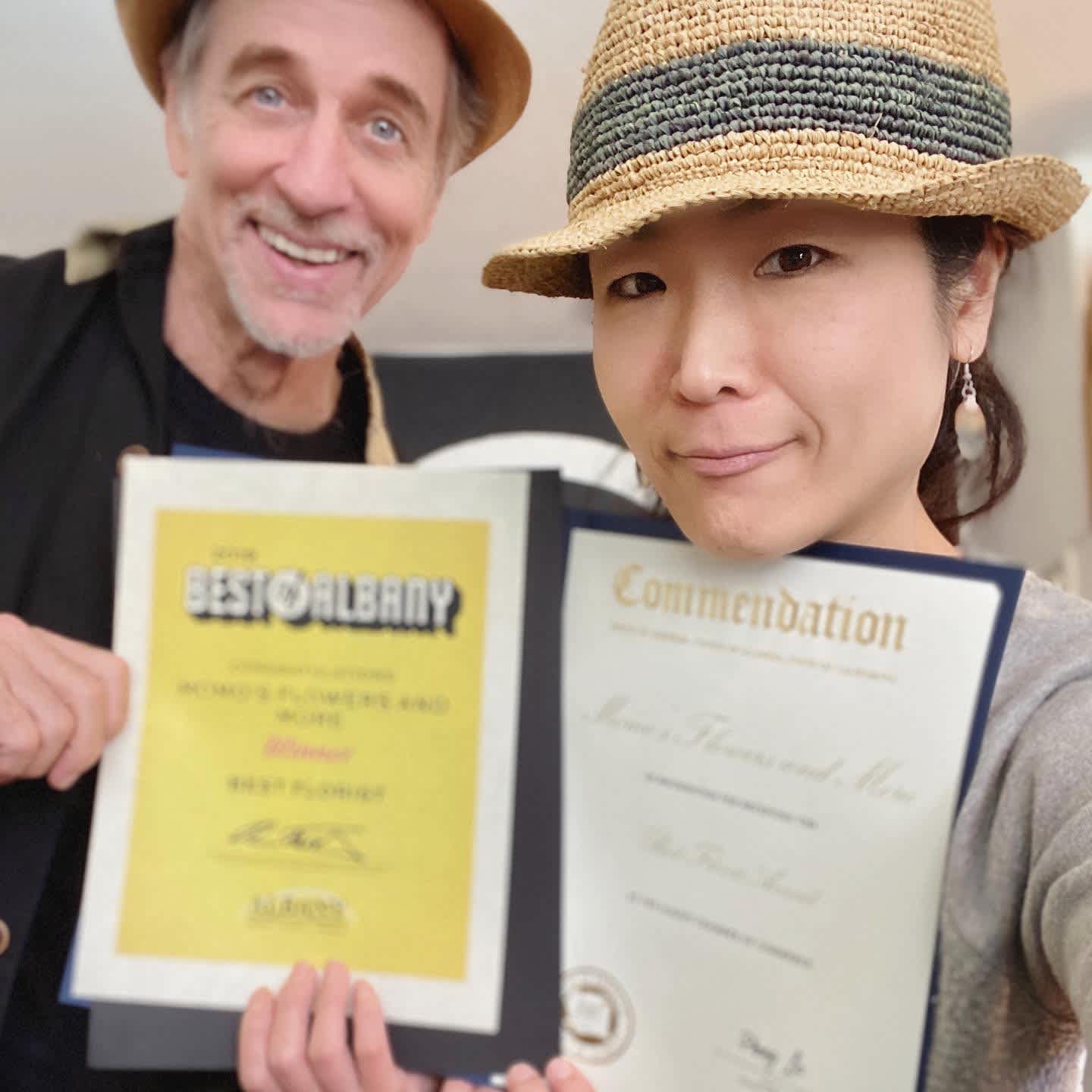 The Best of Albany and an Arigato!