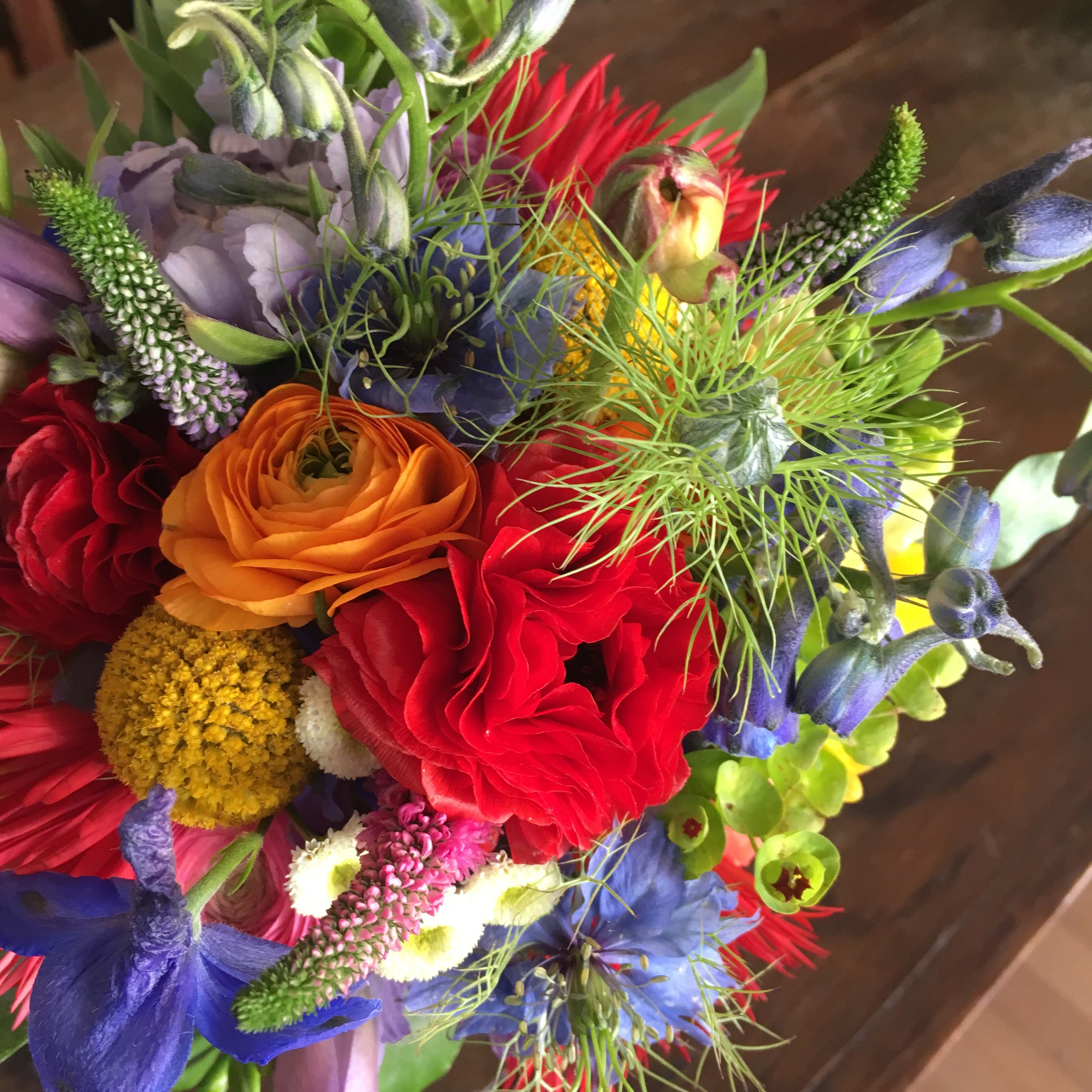 Wild Style. And a bit of Panache!