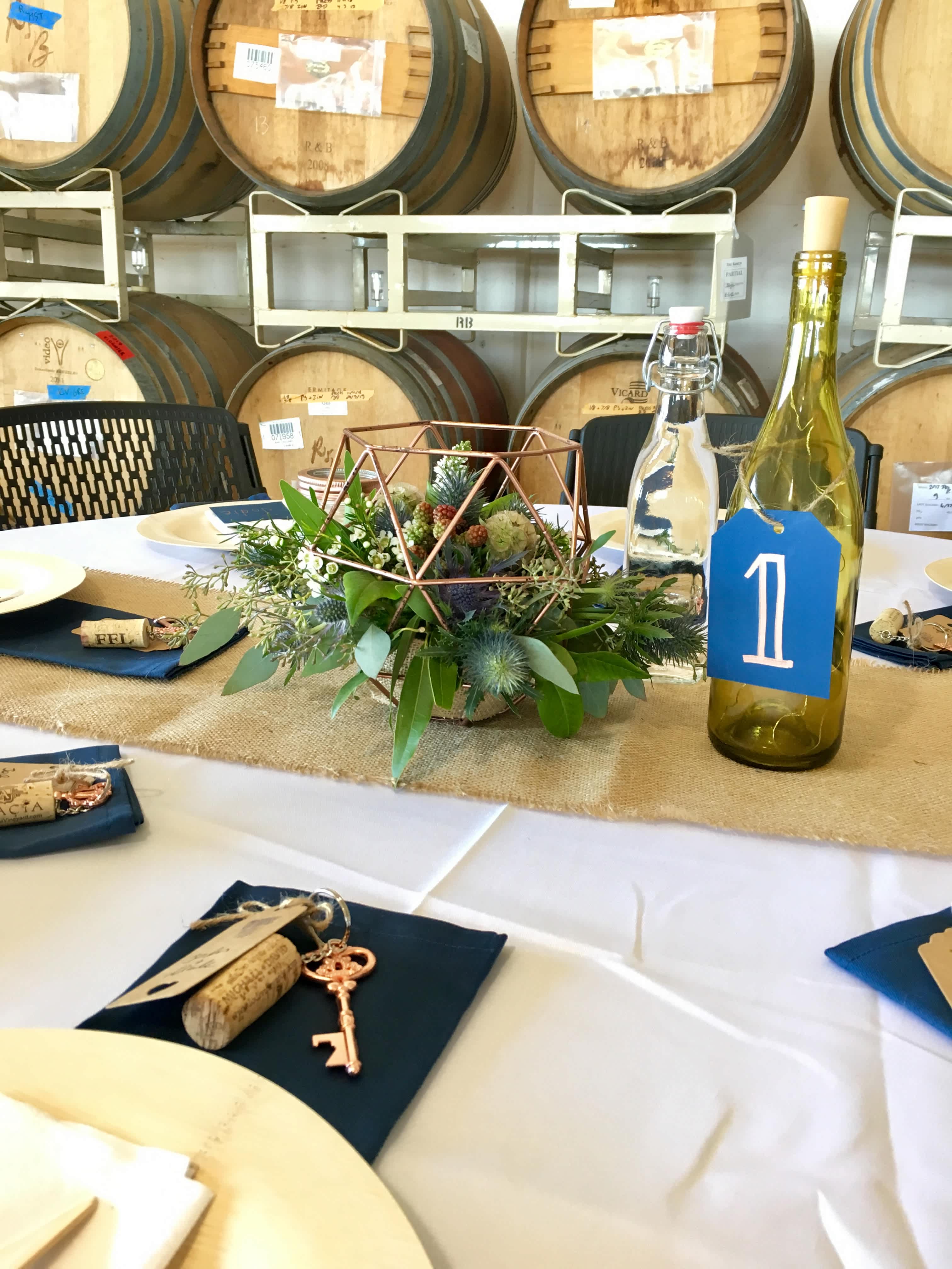 Blossoms, Wine and Heaven on Earth.