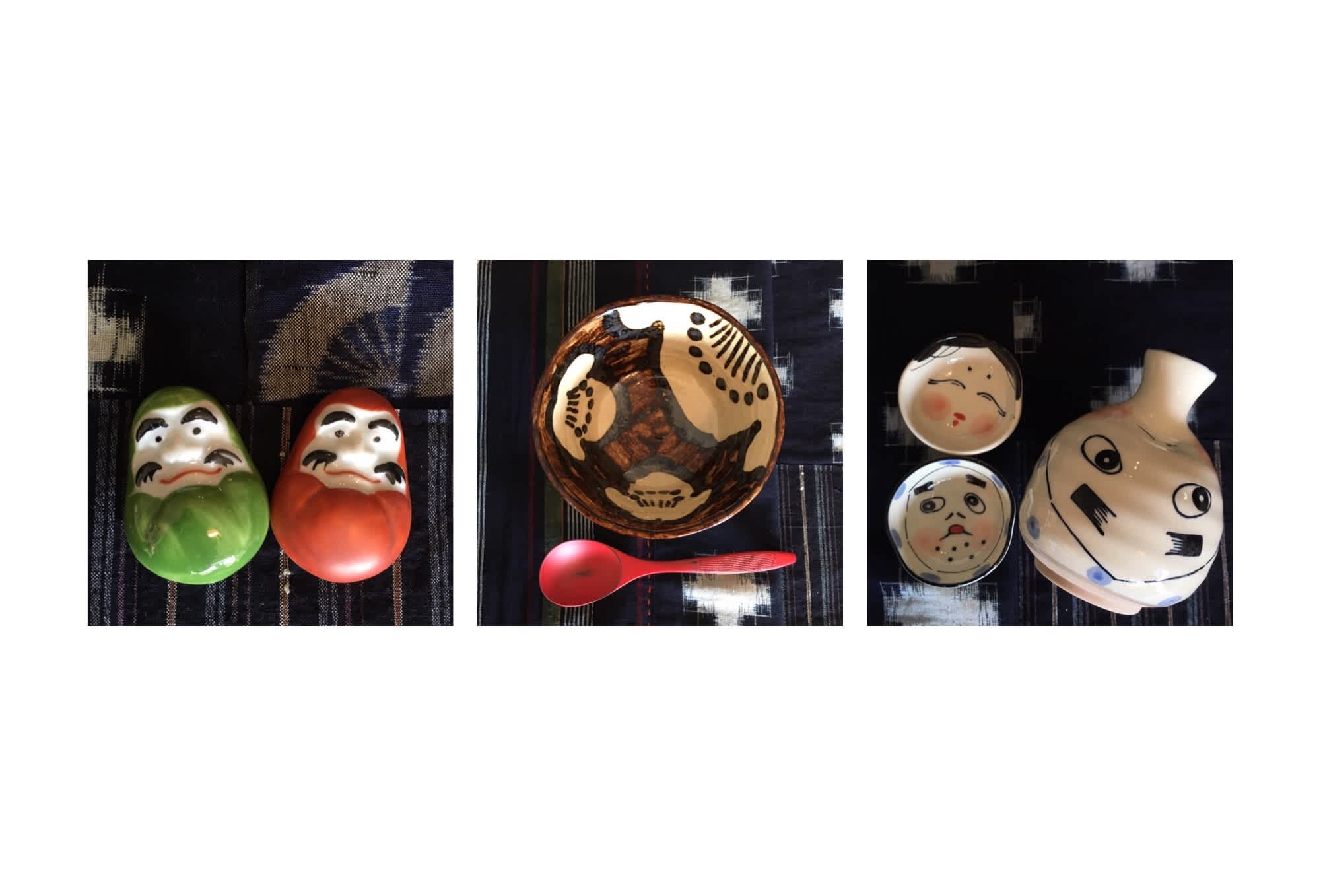 Gifts! Okame, Hyottoko and The Perfect Spoon.