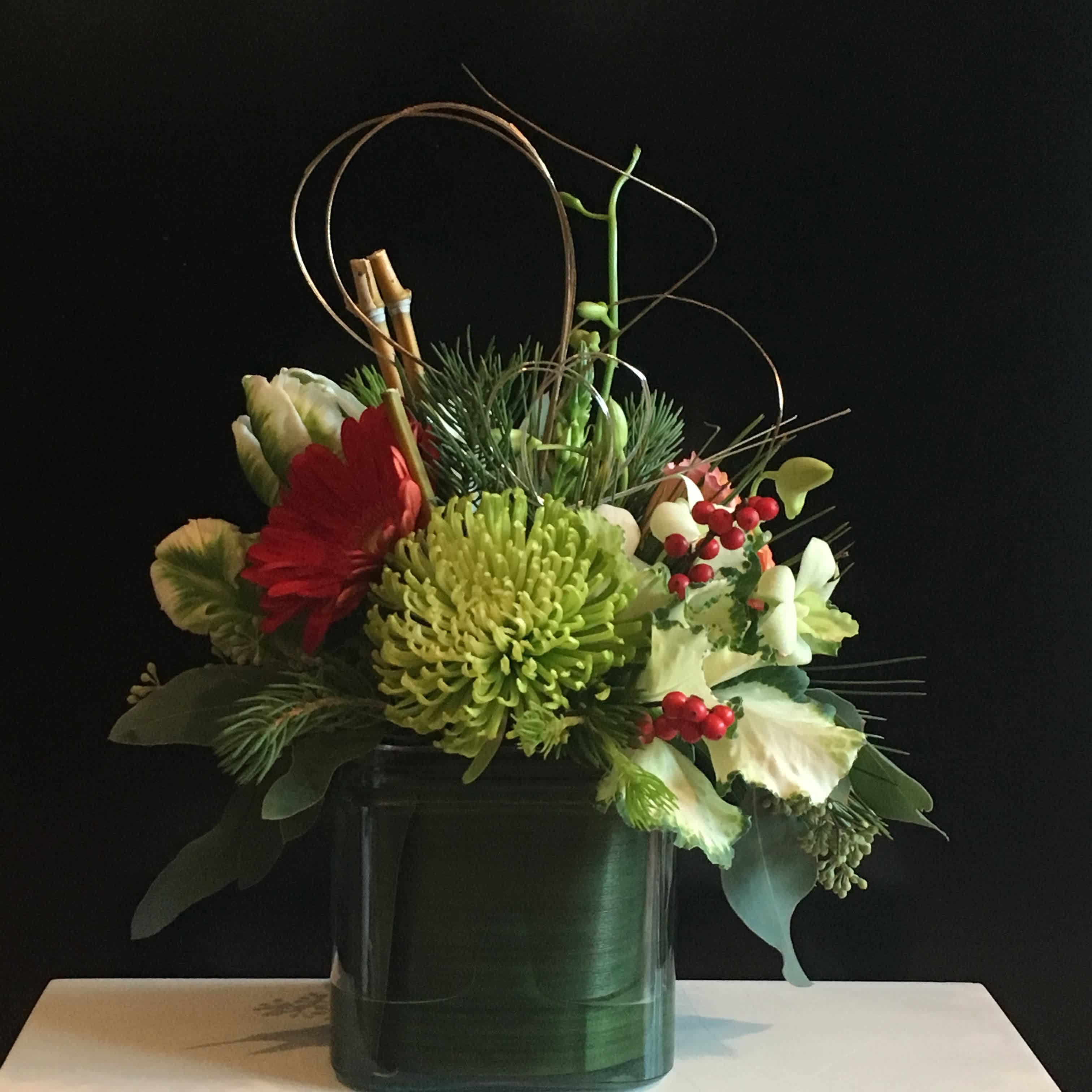 Classy Flower Arrangement Class!