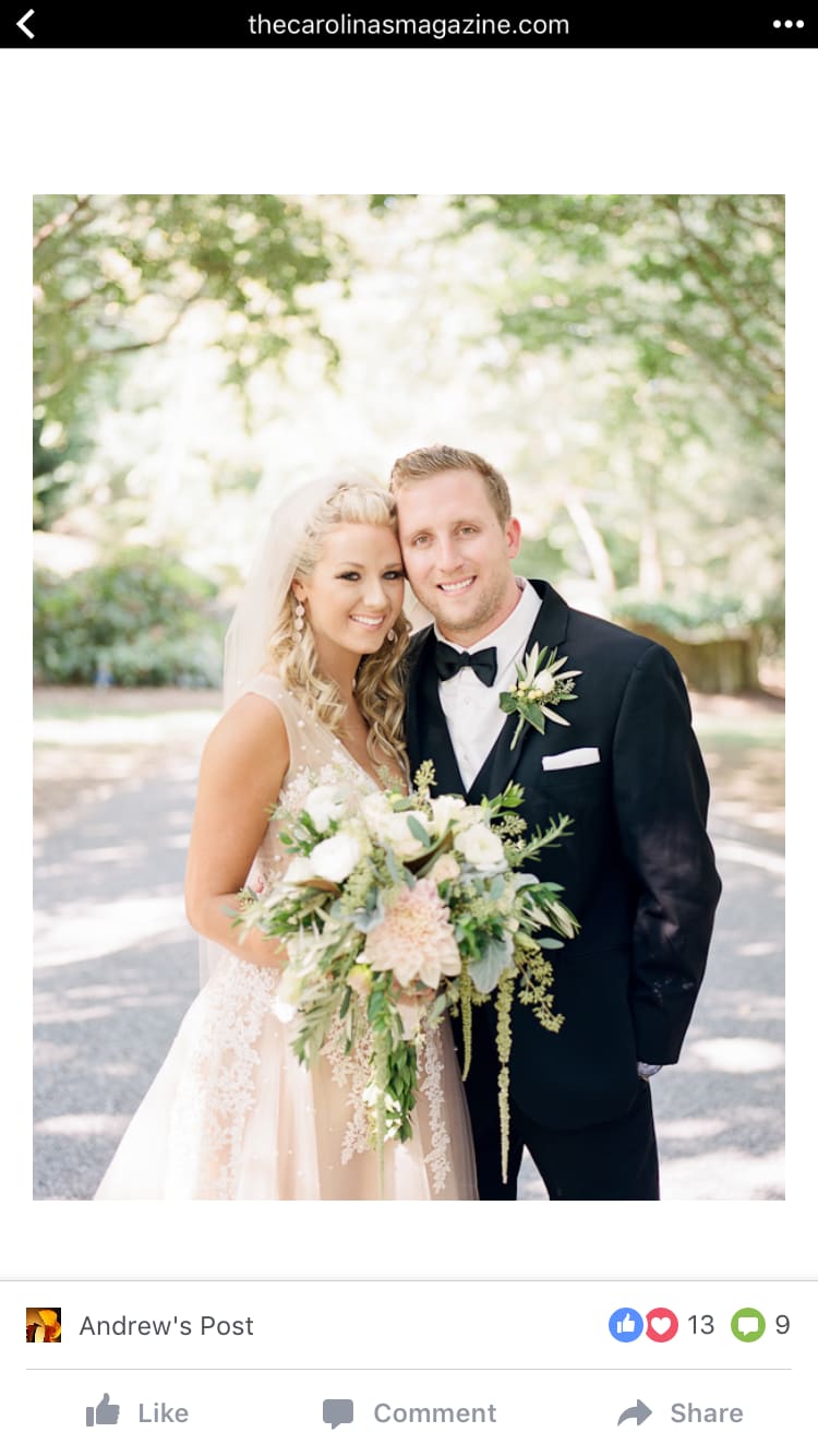 Wedding of Mr. and Mrs. Kieth Deppen