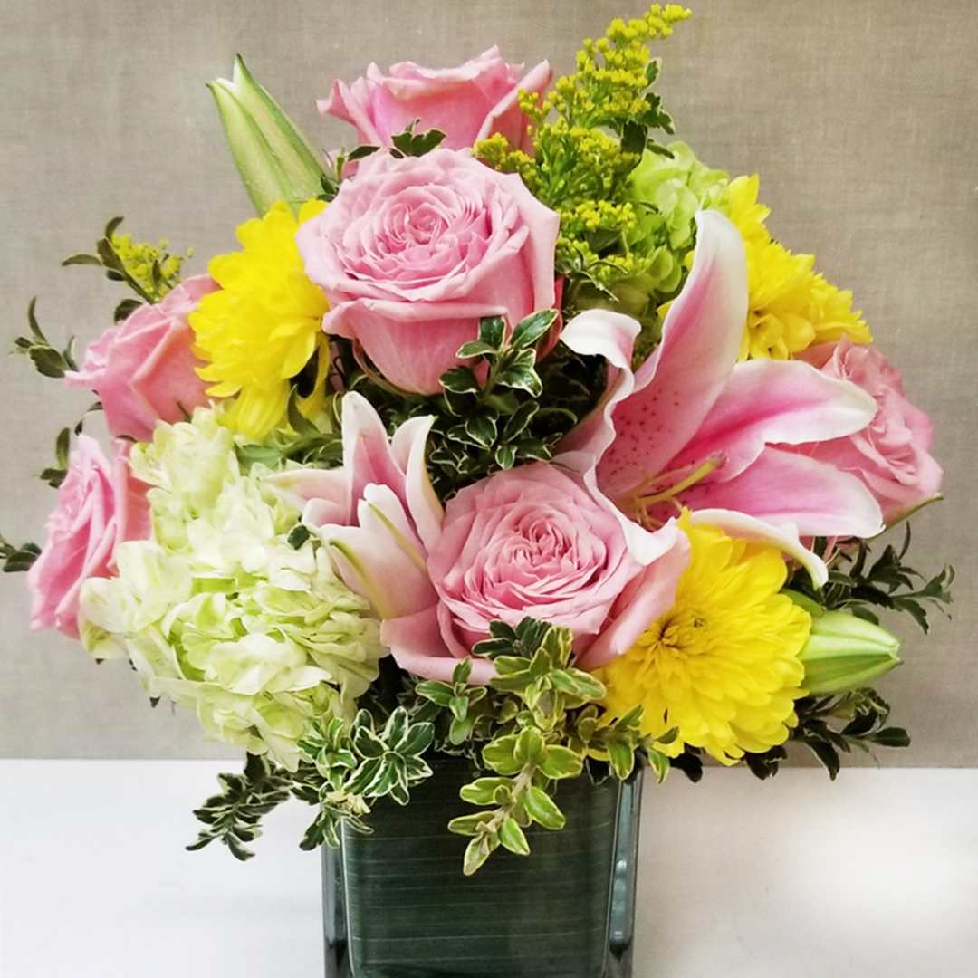 Make Your Own Spring Arrangement!