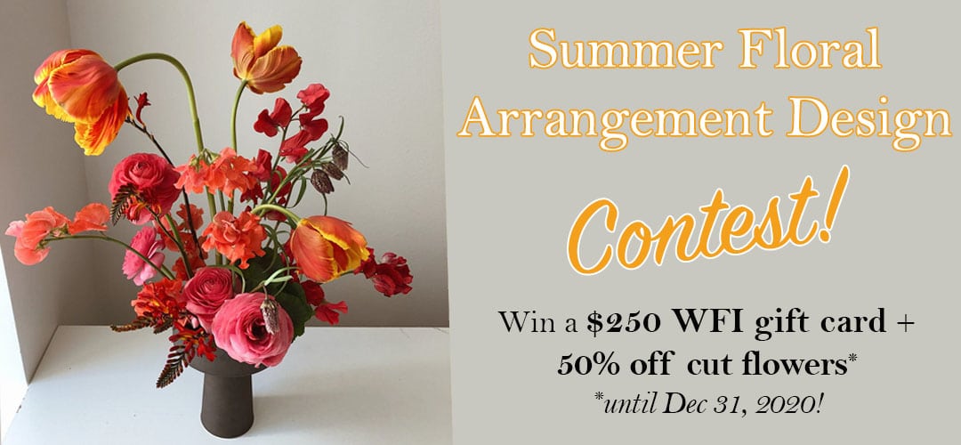 Summer Floral Arrangement Design Contest