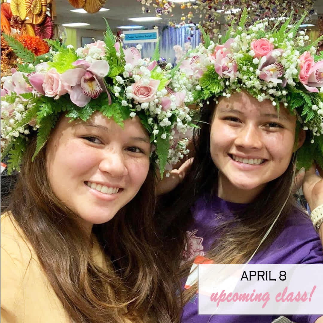 Workshop) Make Your Own Haku Lei