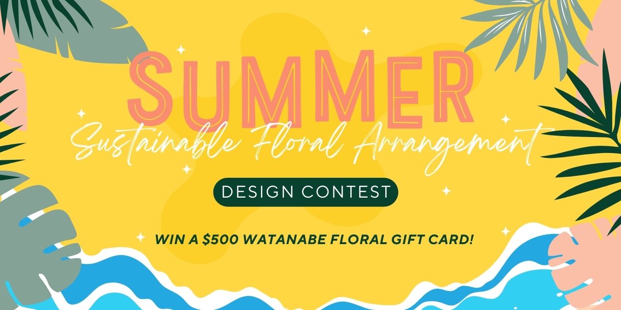 Summer Floral Arrangement Design Contest 2024