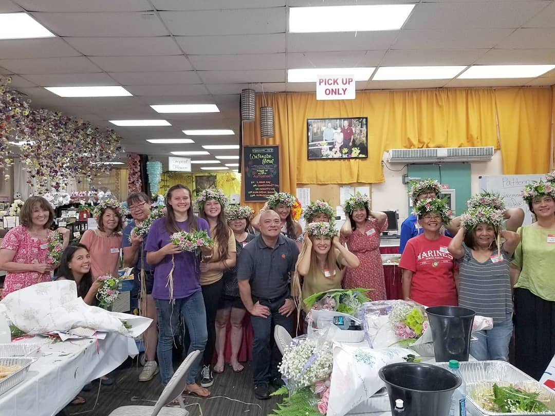 Sep 18 Workshop: Haku Lei