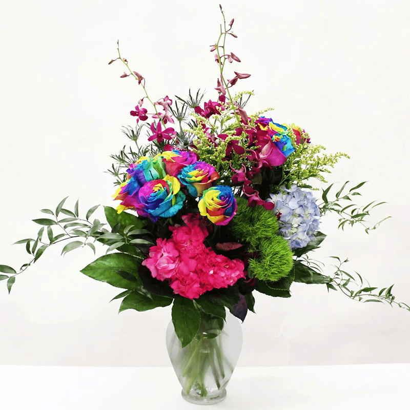 Bright and Joyful | Watanabe Floral, Inc.