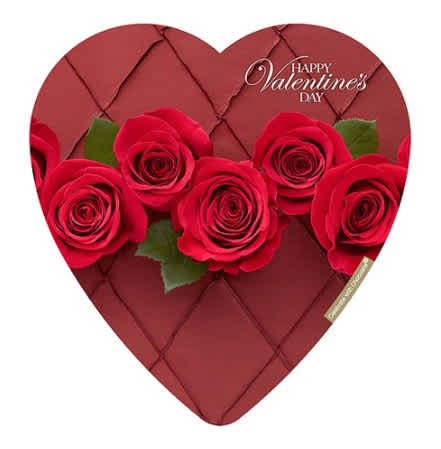 Chocolate box with any order 