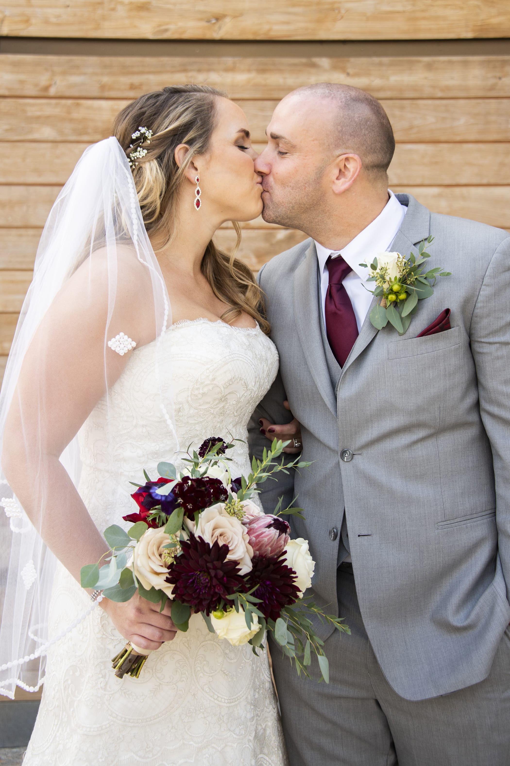 bride and groom