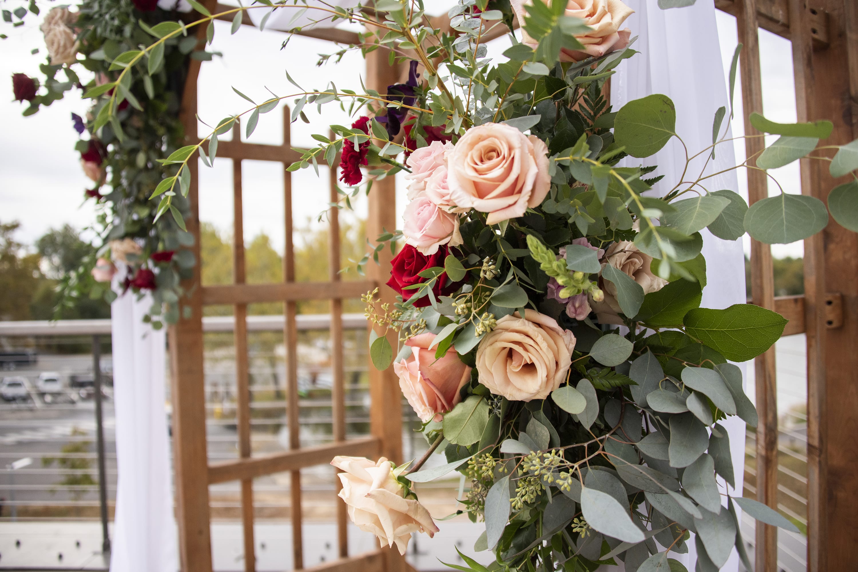 wedding arch