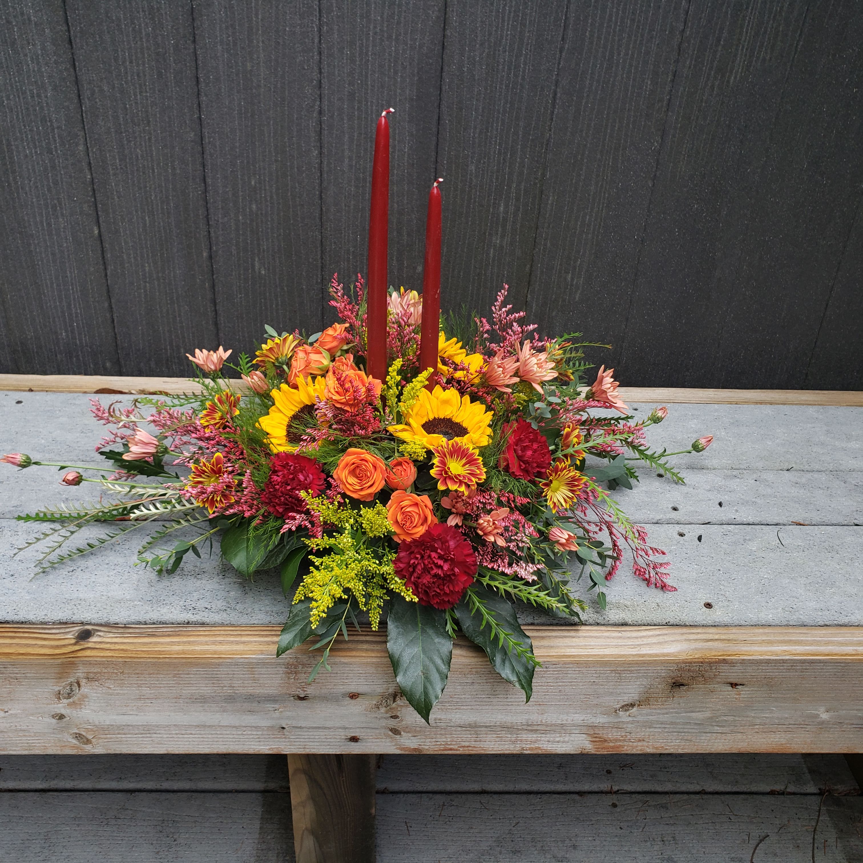 Thanksgiving Flowers