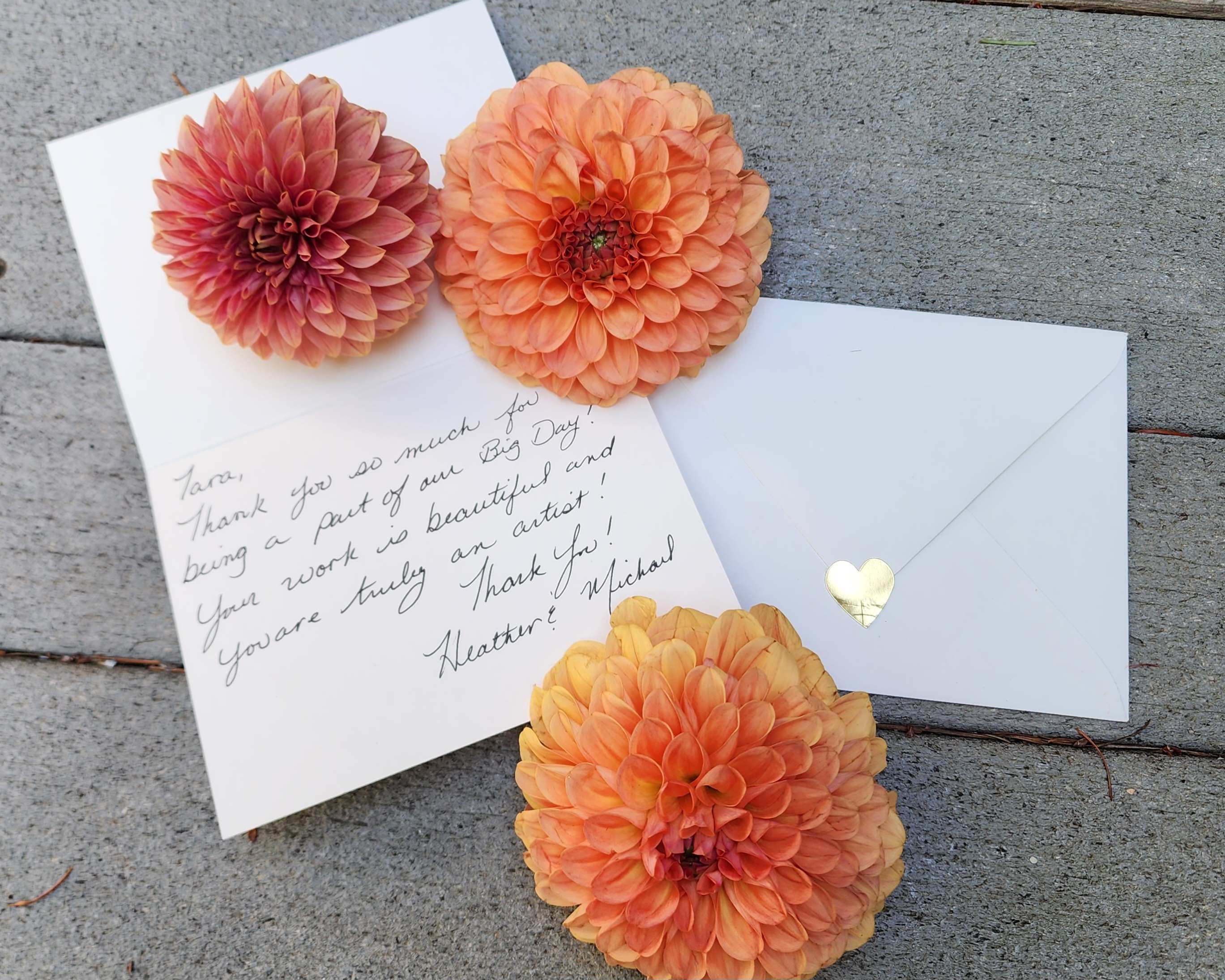 A Heartfelt Thank You