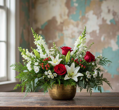 Christmas Flower The Perfect Gift