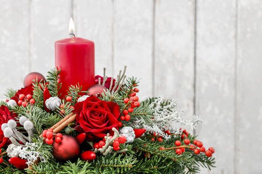 Shop Christmas Flowers in Olympia