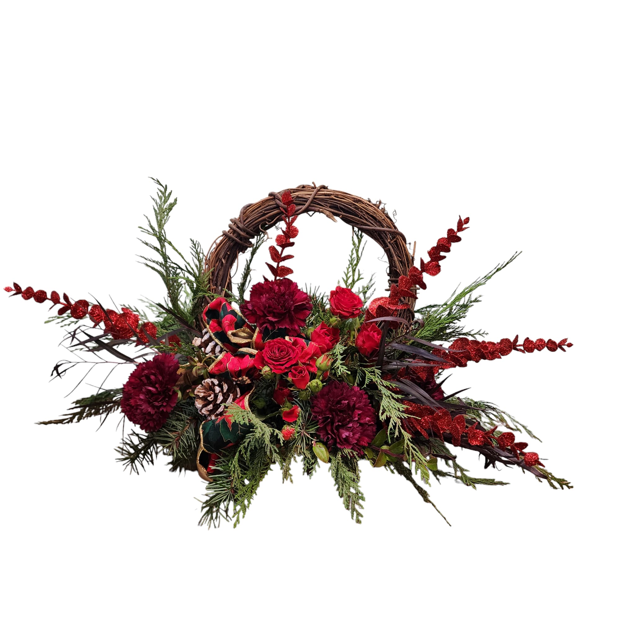 Blooming Christmas Festivities