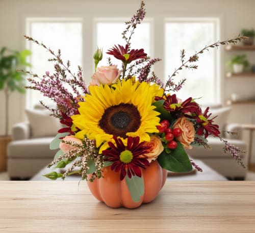 Fall Flowers, Olympia, WA