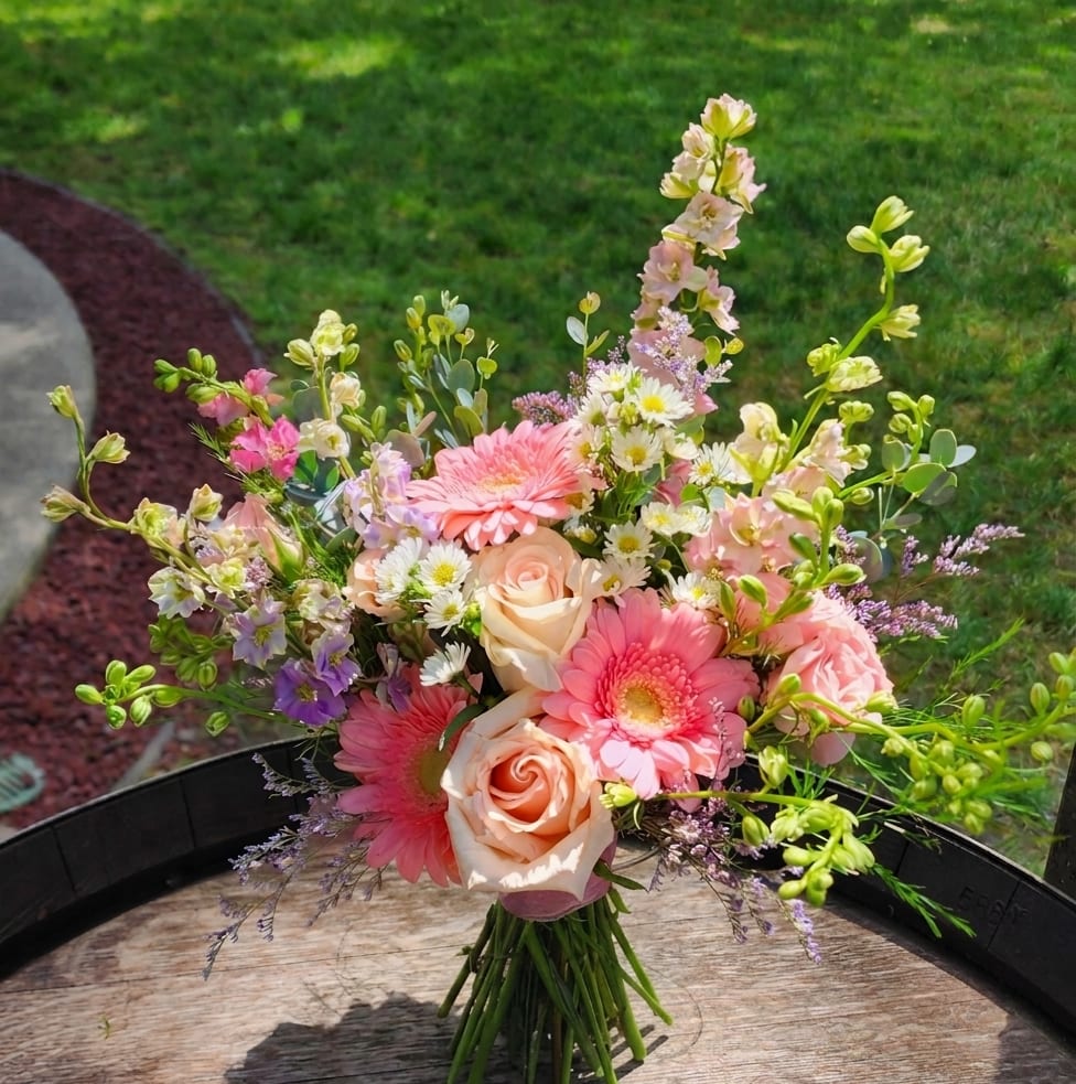 Romantic Wildflower Wedding at Capital City Barn