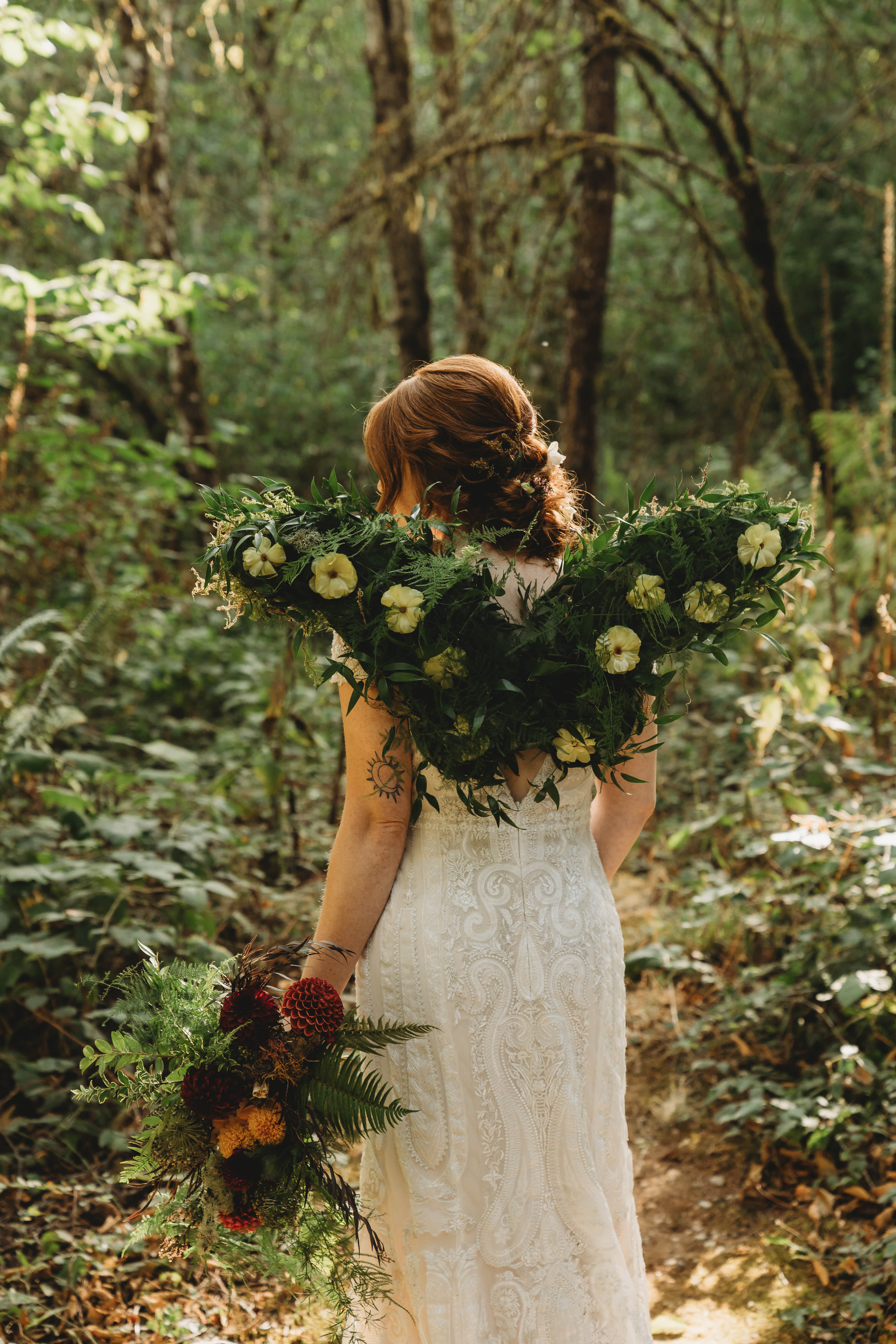 Wedding flowers Tumwater, WA