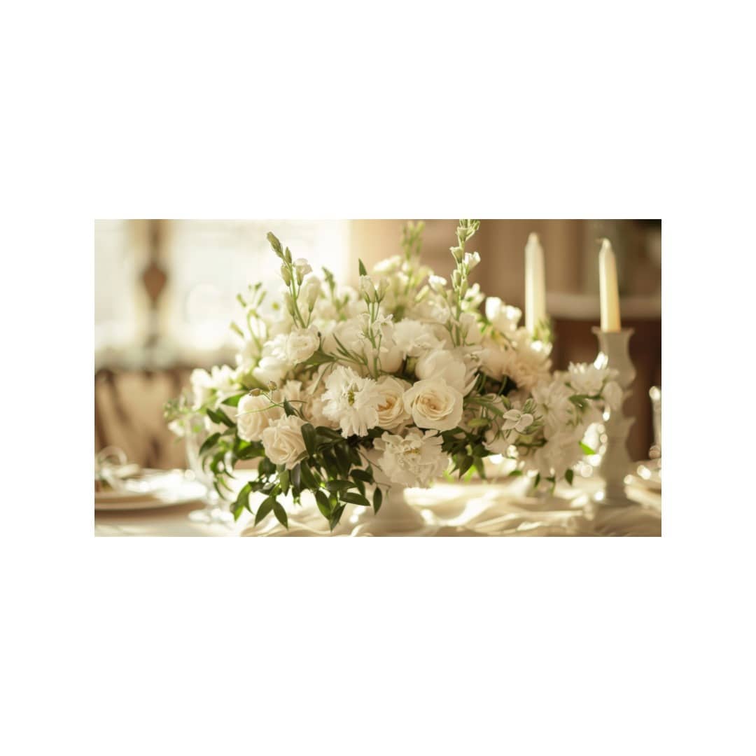The Magic of Wedding Reception Centerpieces