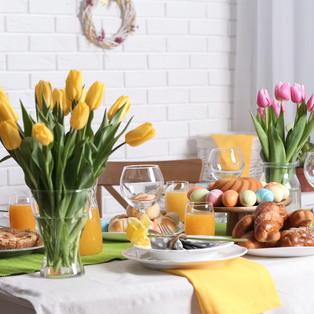 Easter is indeed a time to rejoice and be thankful