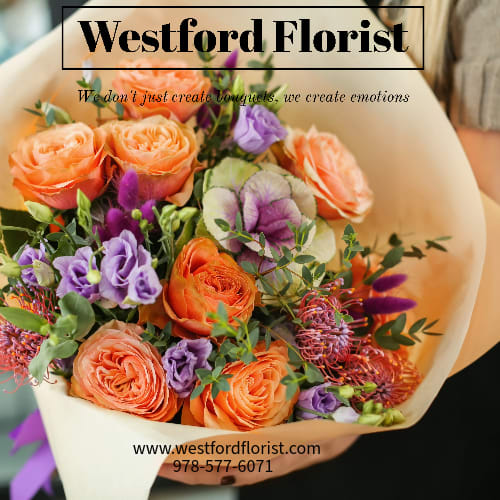 Get $5 off on your next order from Westford Florist