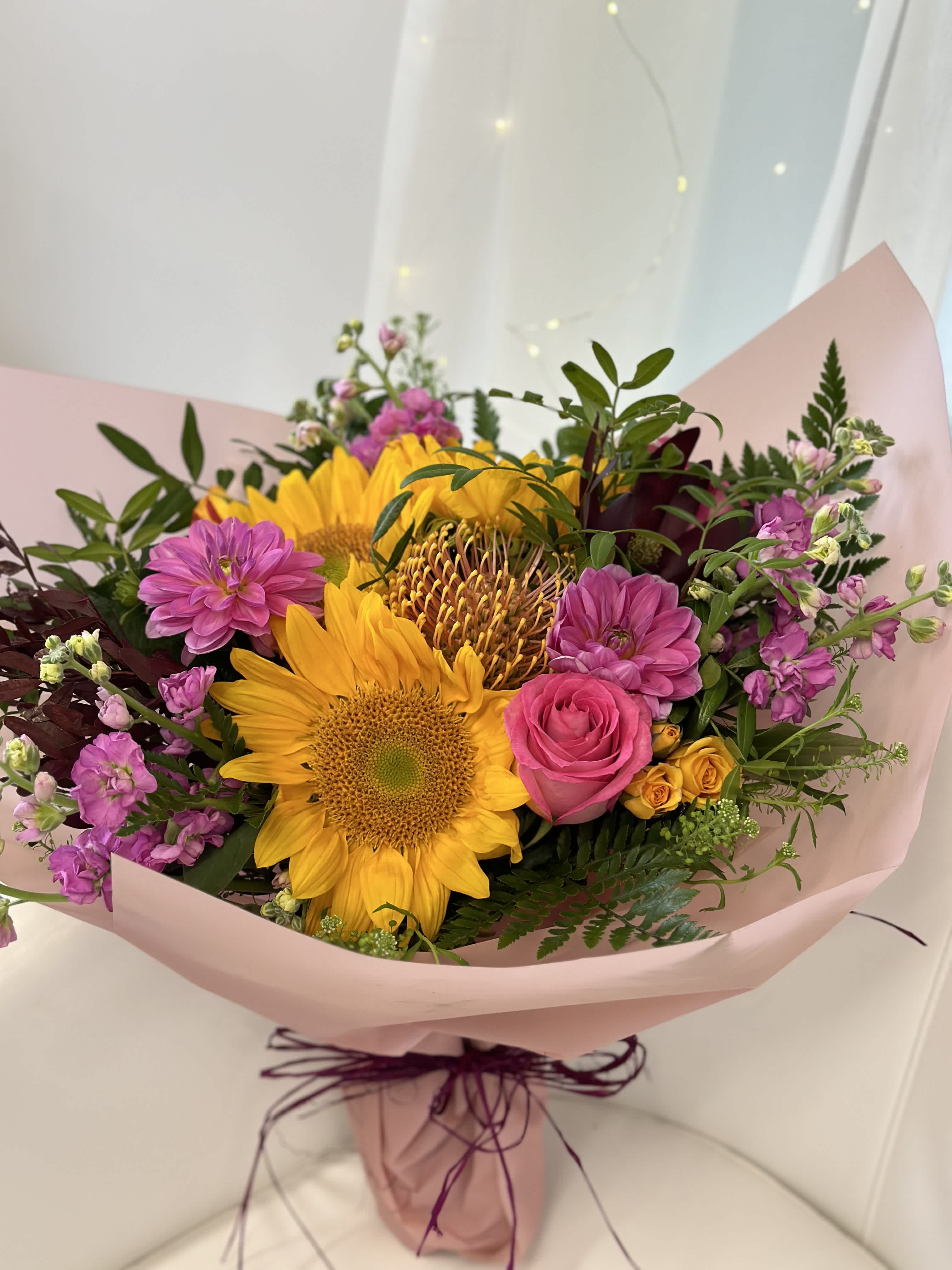 ​Let the flowers speak for you