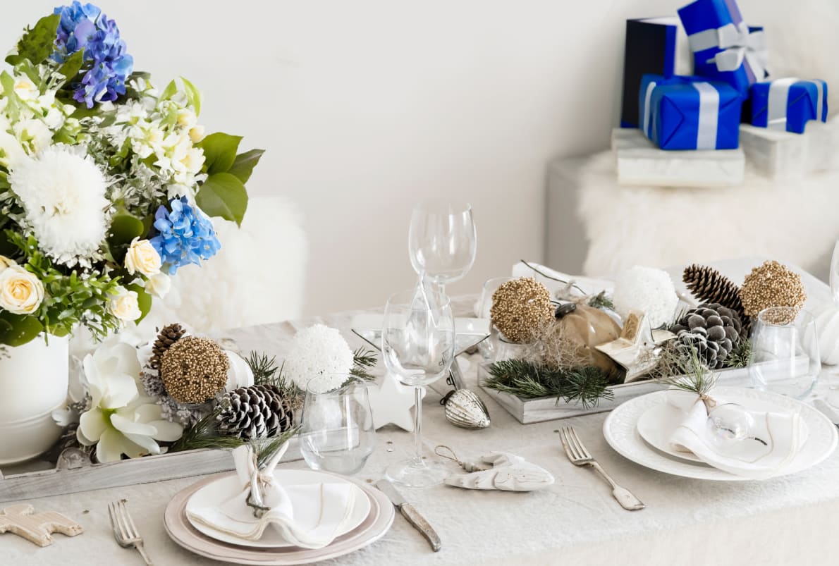 December Birthdays Brightened with Florals